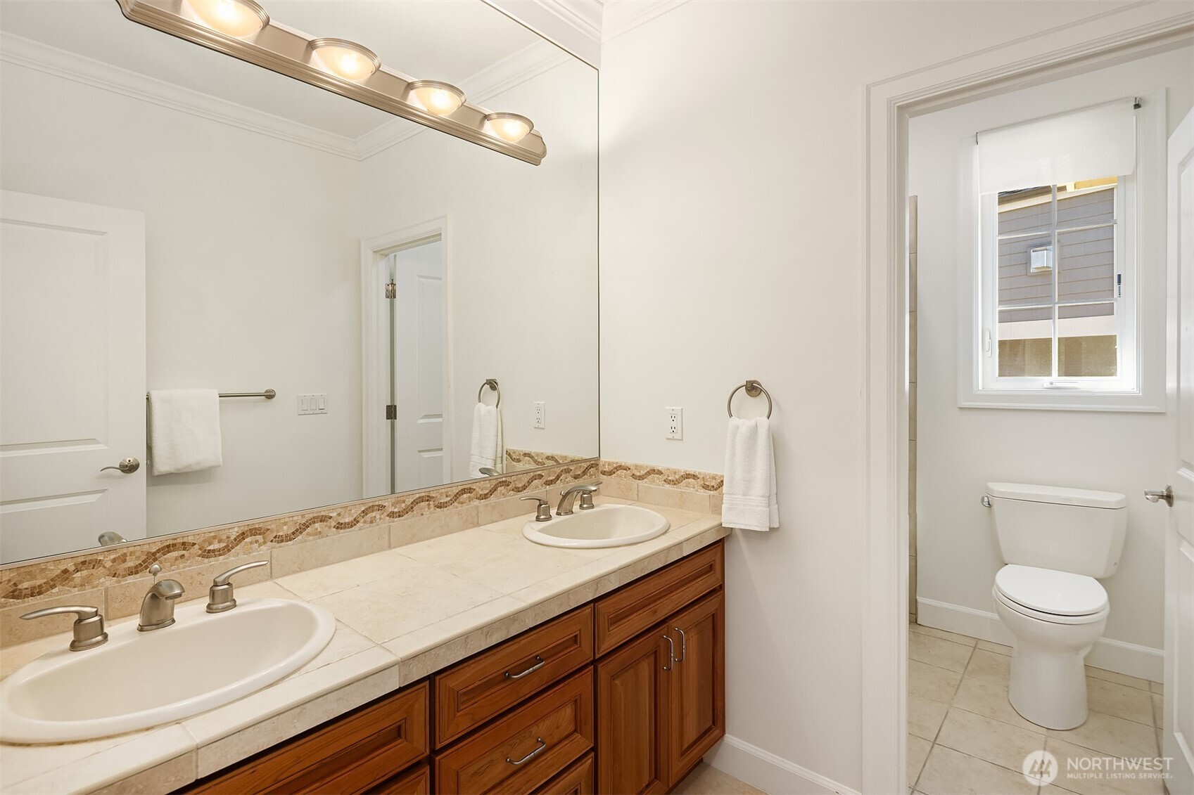 Hallway full bathroom.