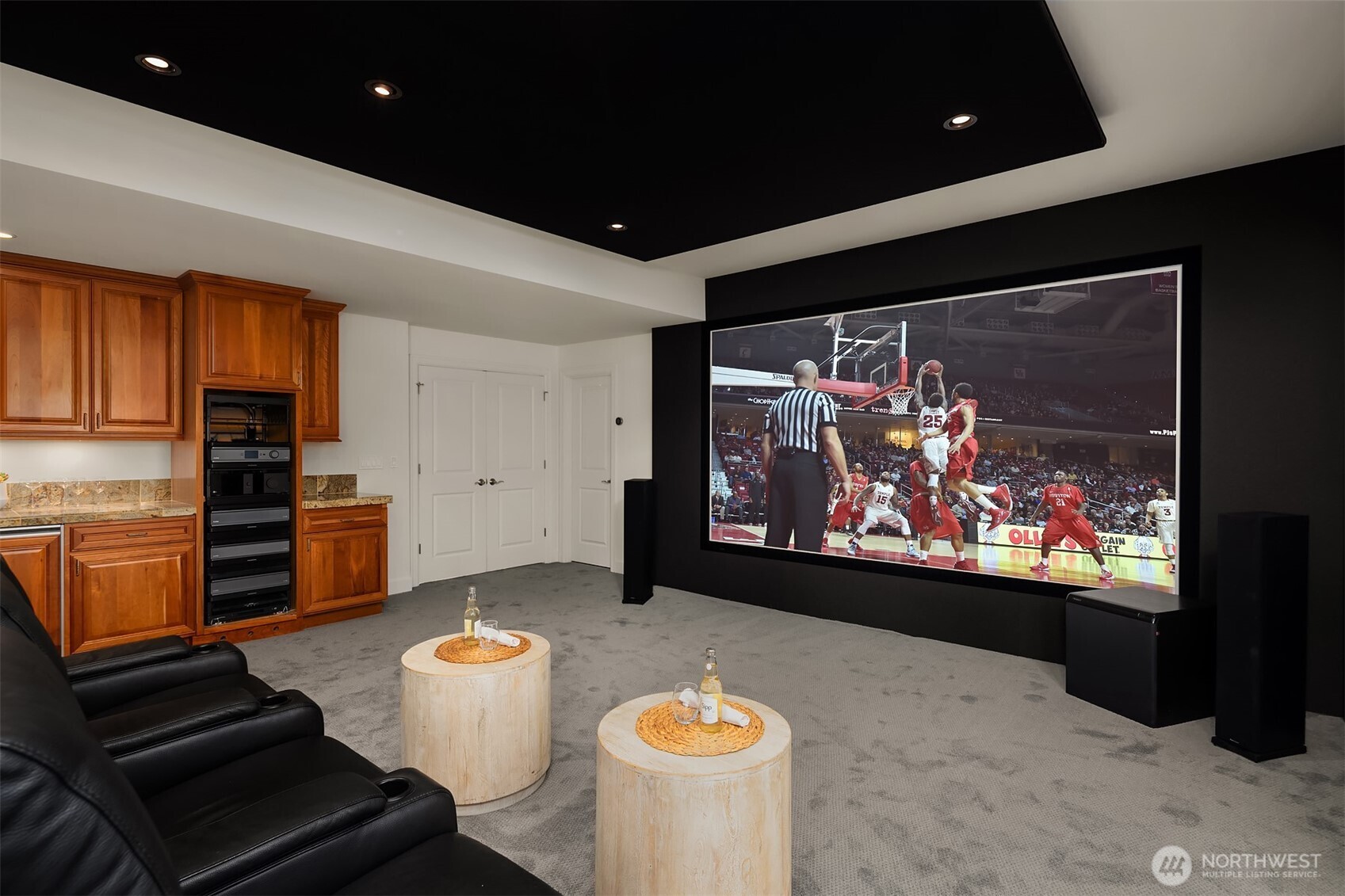 Perfect for watching the big game or your favorite movie!