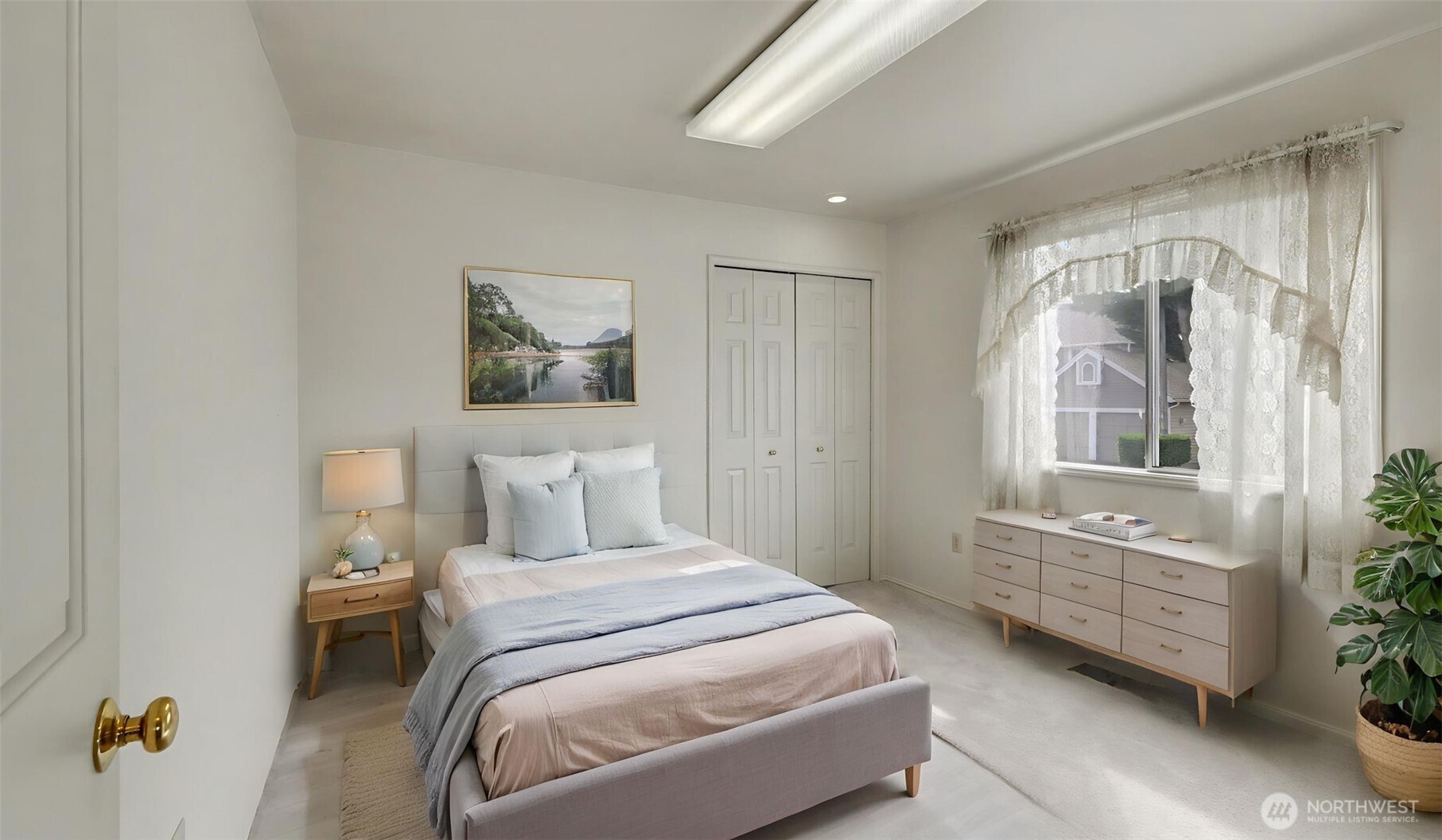 Spacious guest bedroom #1