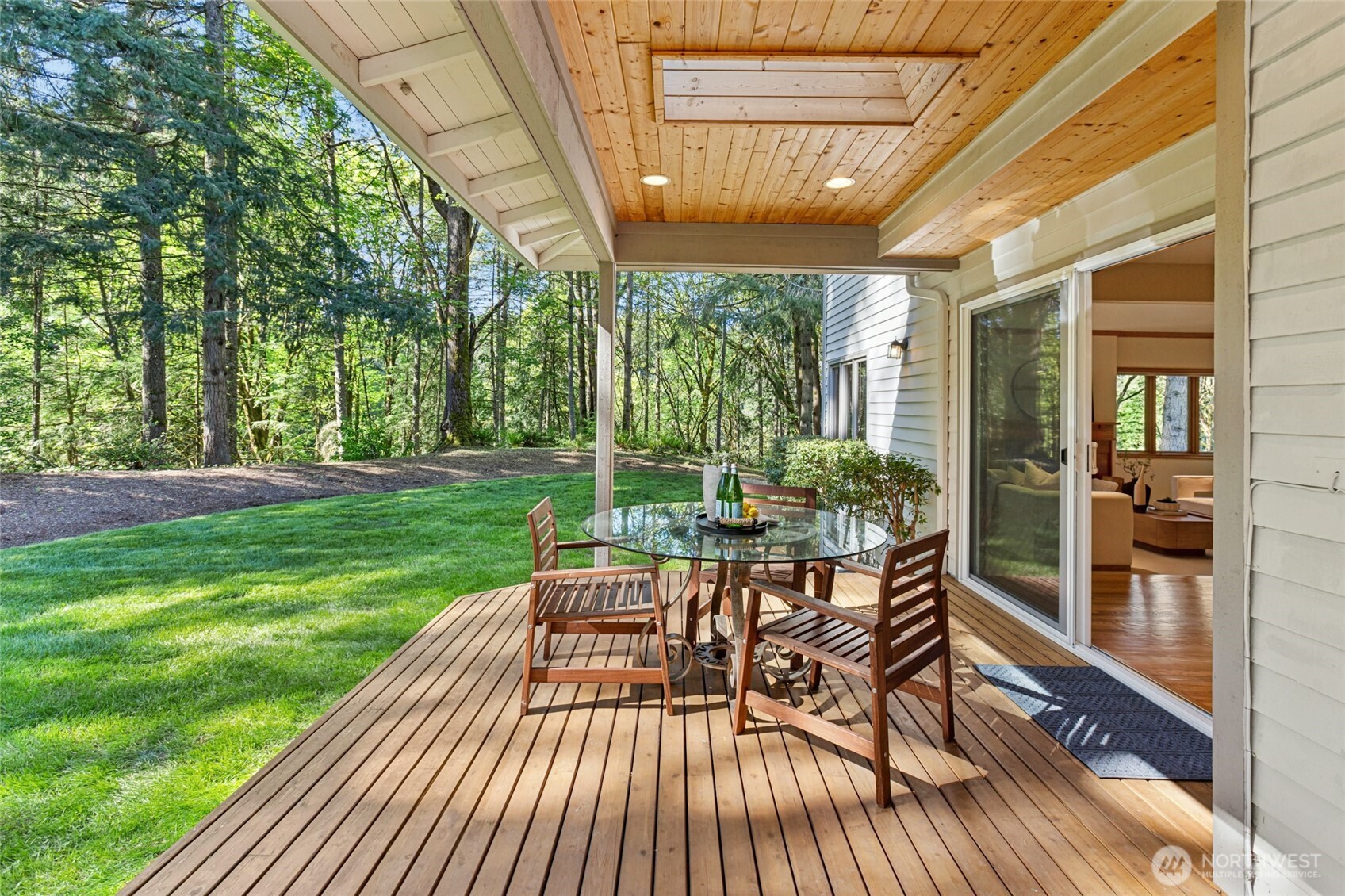 Perfect spot to enjoy anytime of year.