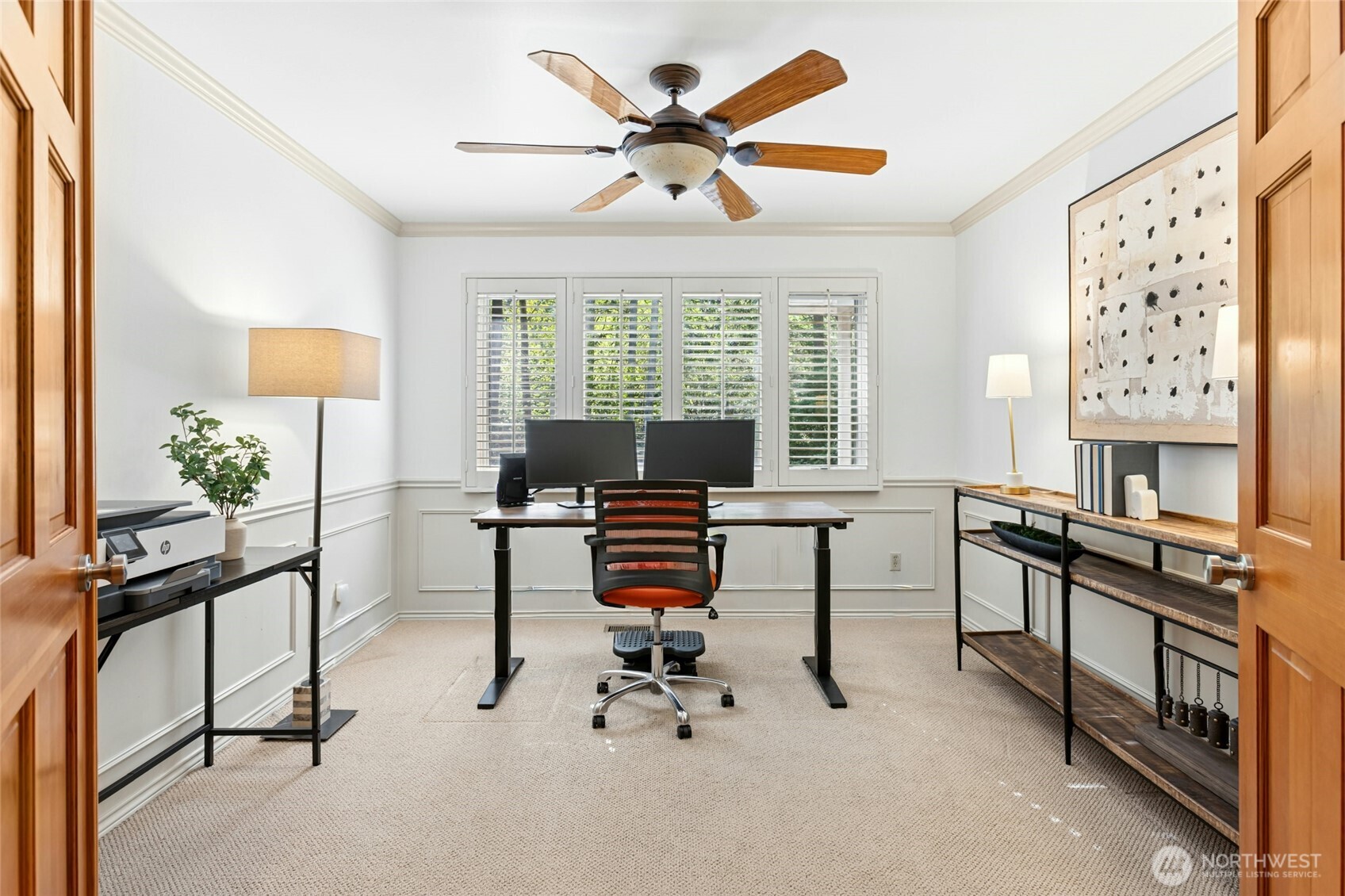 Remodeled laundry room by Norsk.