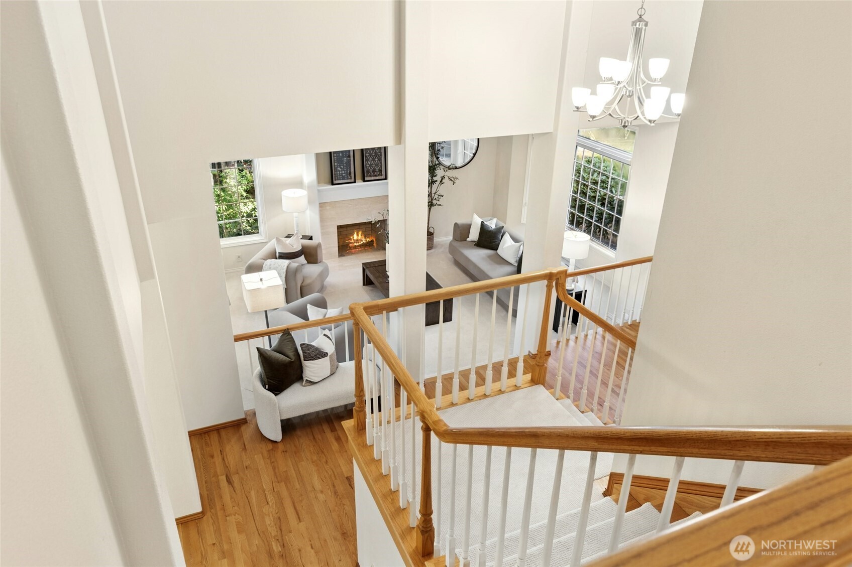 Huge primary en suite.