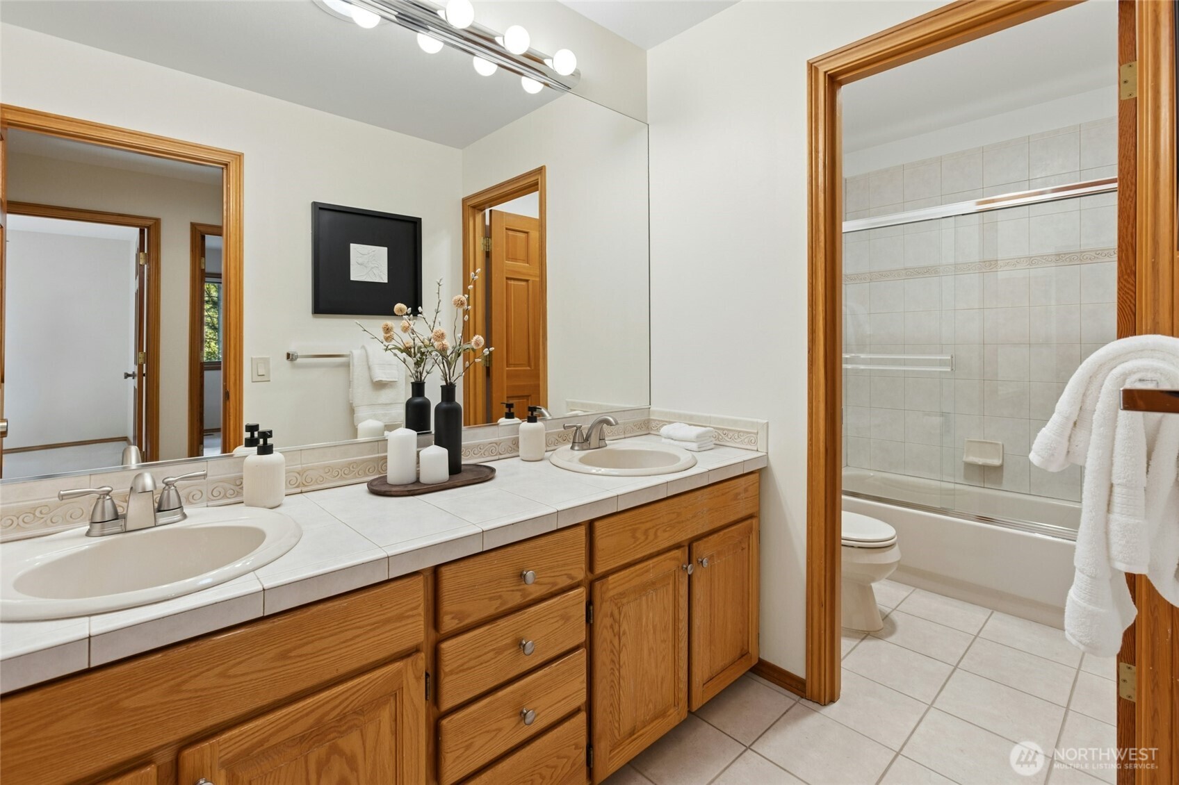 Just past the bedrooms is this huge bonus room.