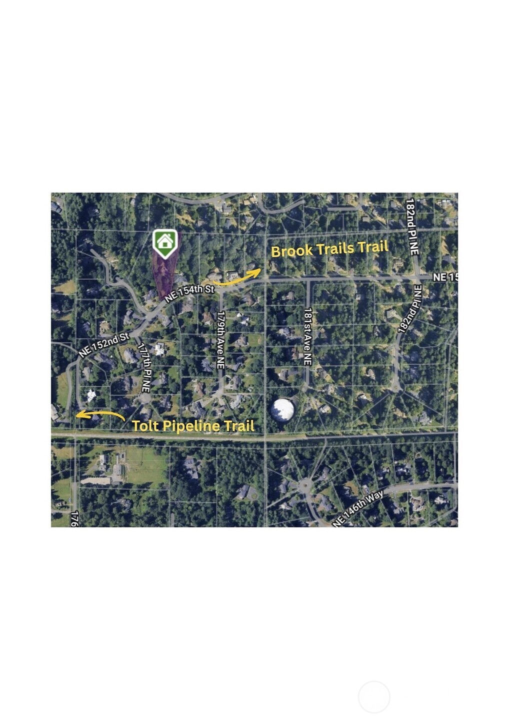 Easy access to an amazing set of trails to walk dogs or mountain bike. It's a huge interconnecting system providing miles and miles of enjoyment.