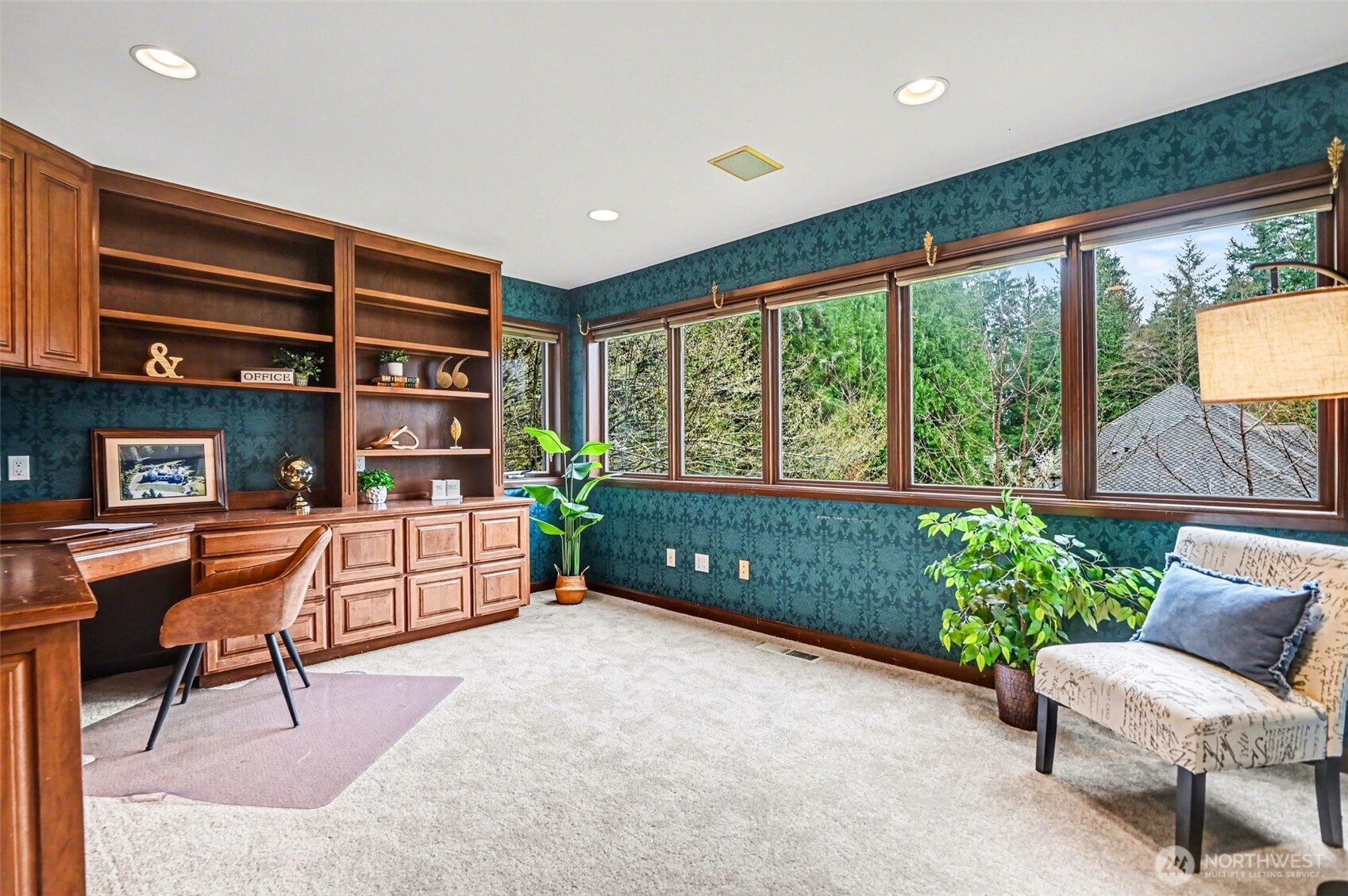 The entryway is sure to take your breath away!