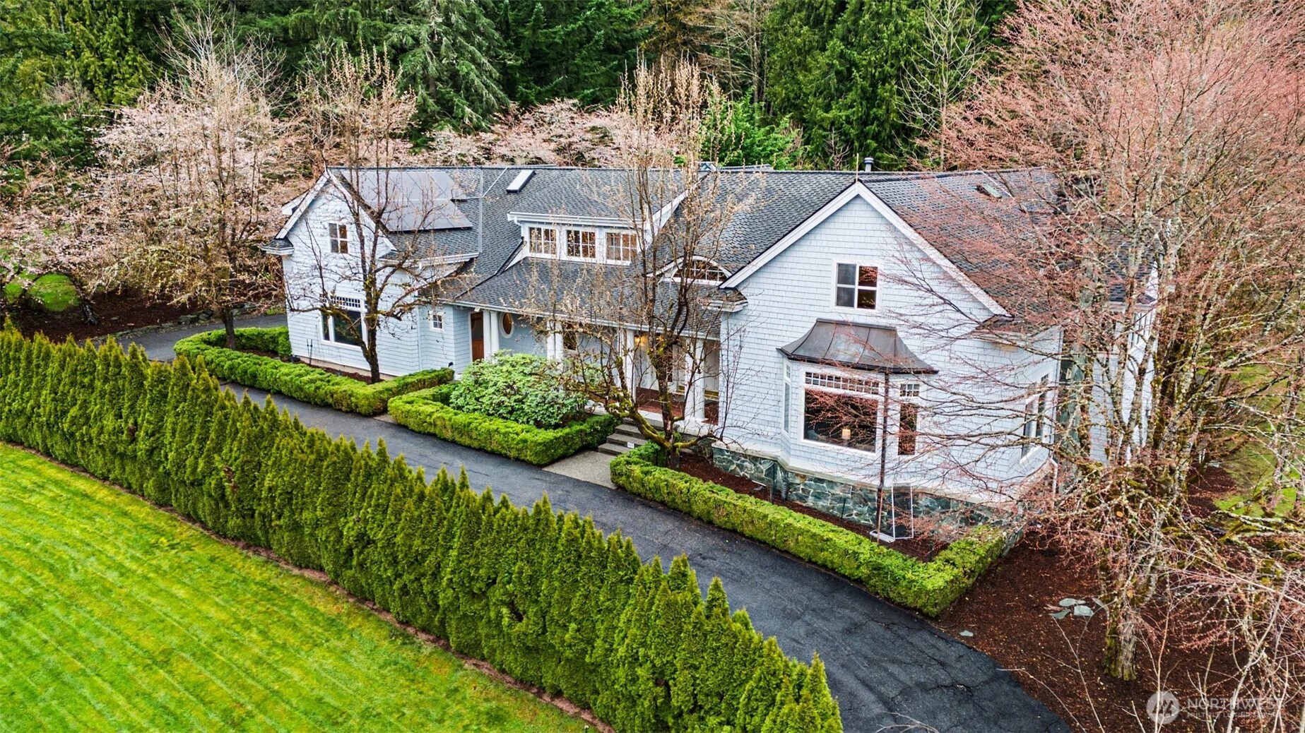 Luxurious yet comfortable and private.