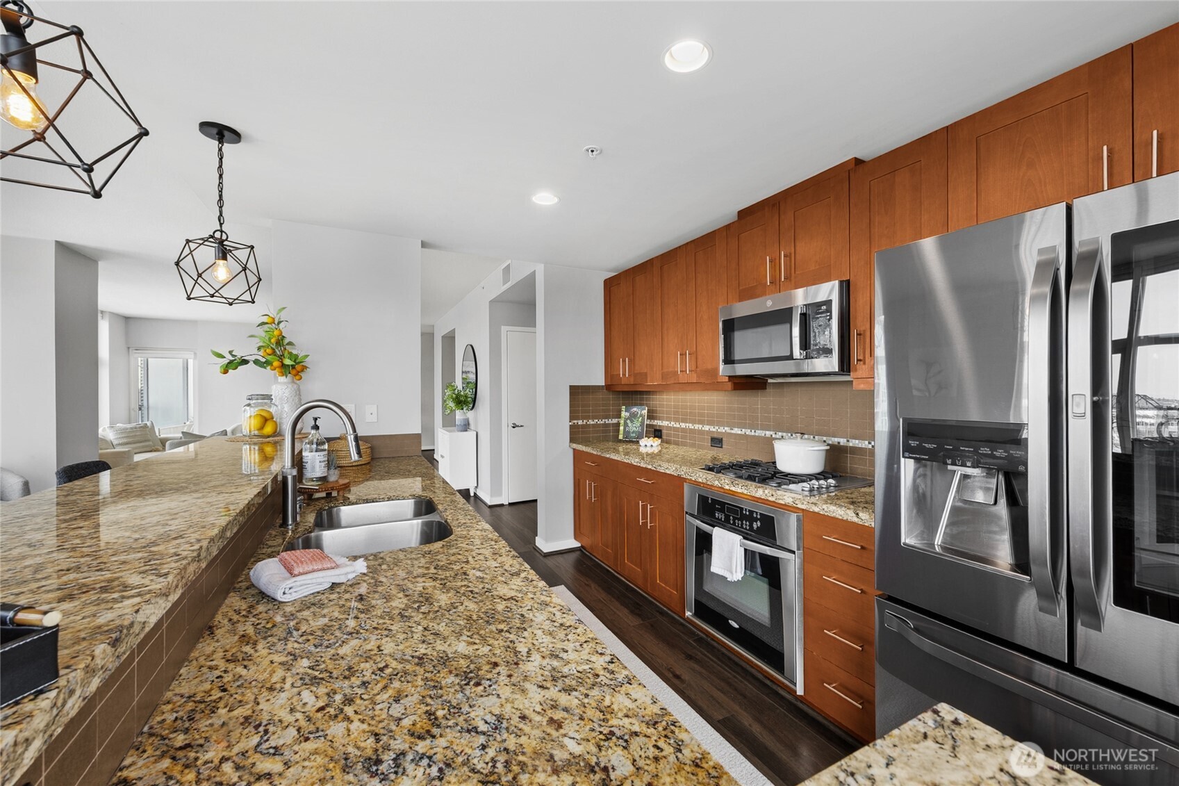 You will love the open flow to this home.