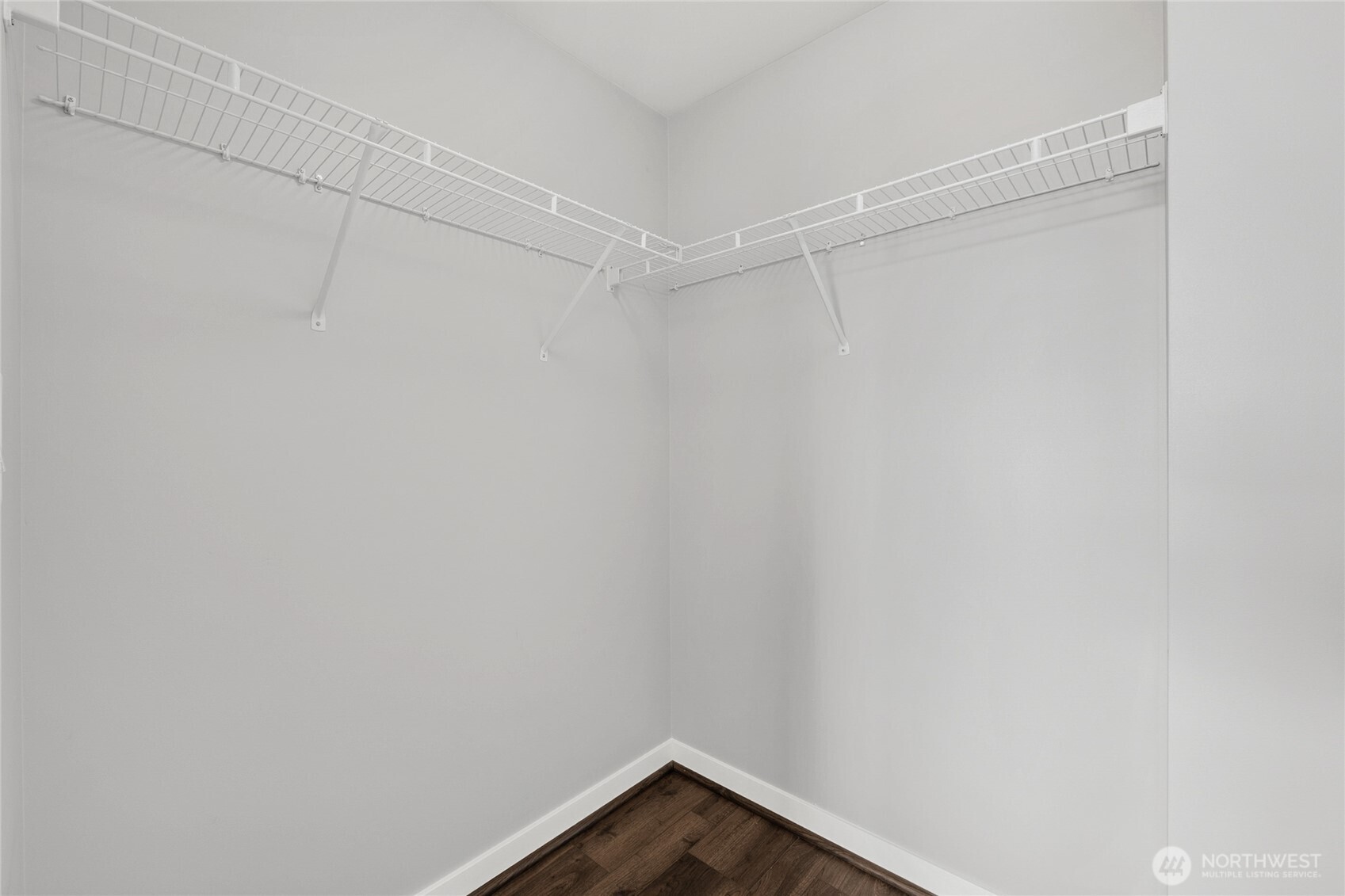 You can create any kind of closet space you like in this room.