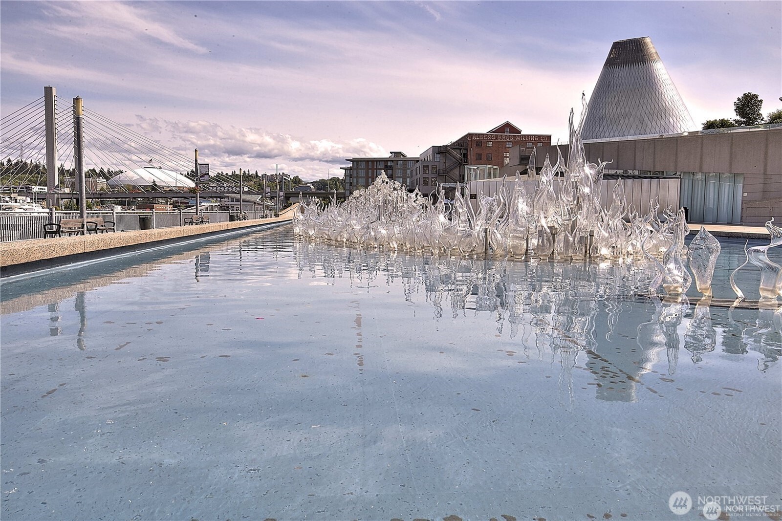 The Museum Of Glass is your neighbor, another frequent destination you will love.