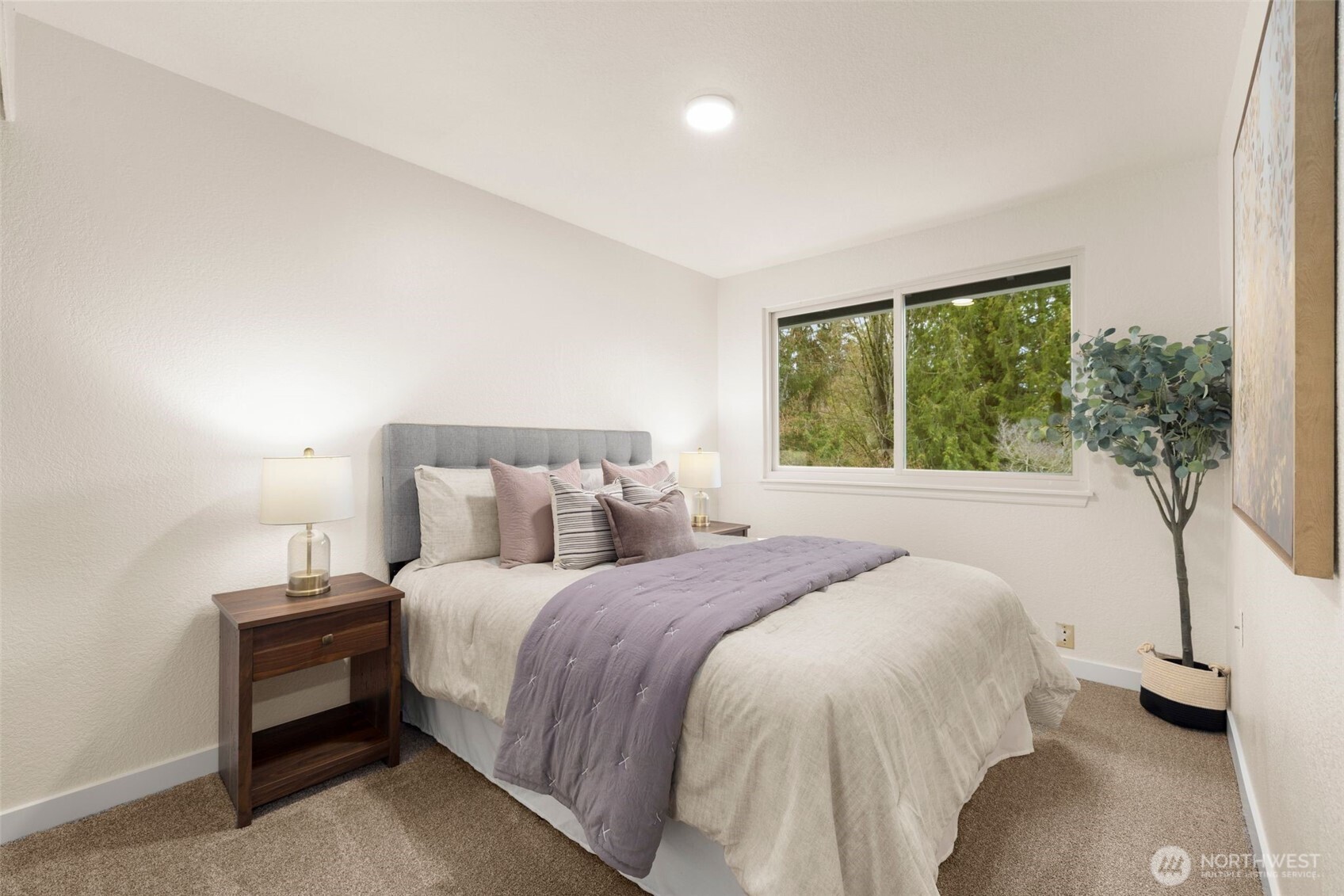 Upstairs second bedroom