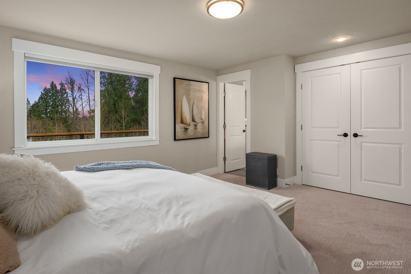 Main Floor Primary Suite