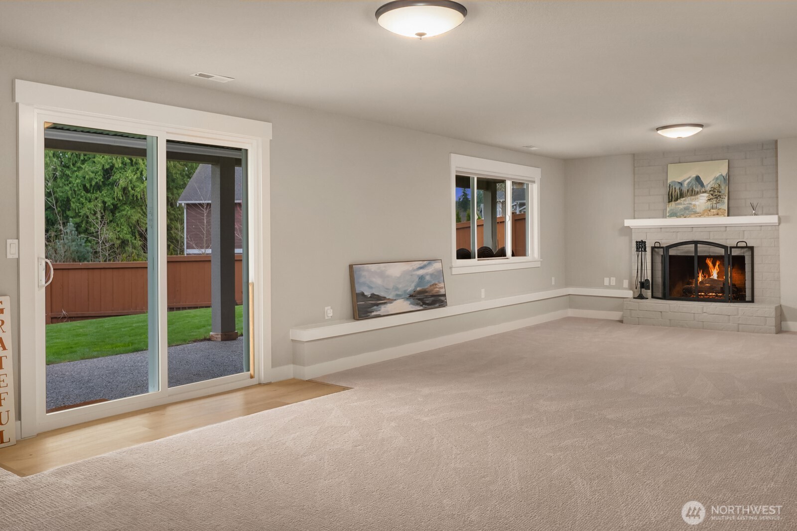 Lower Floor Bonus Room