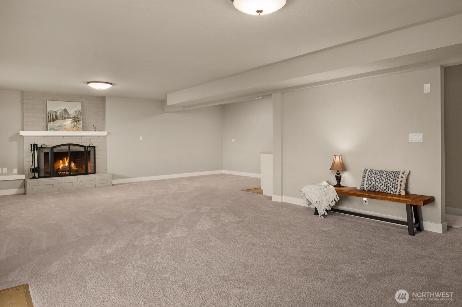 Lower Floor Bonus Room