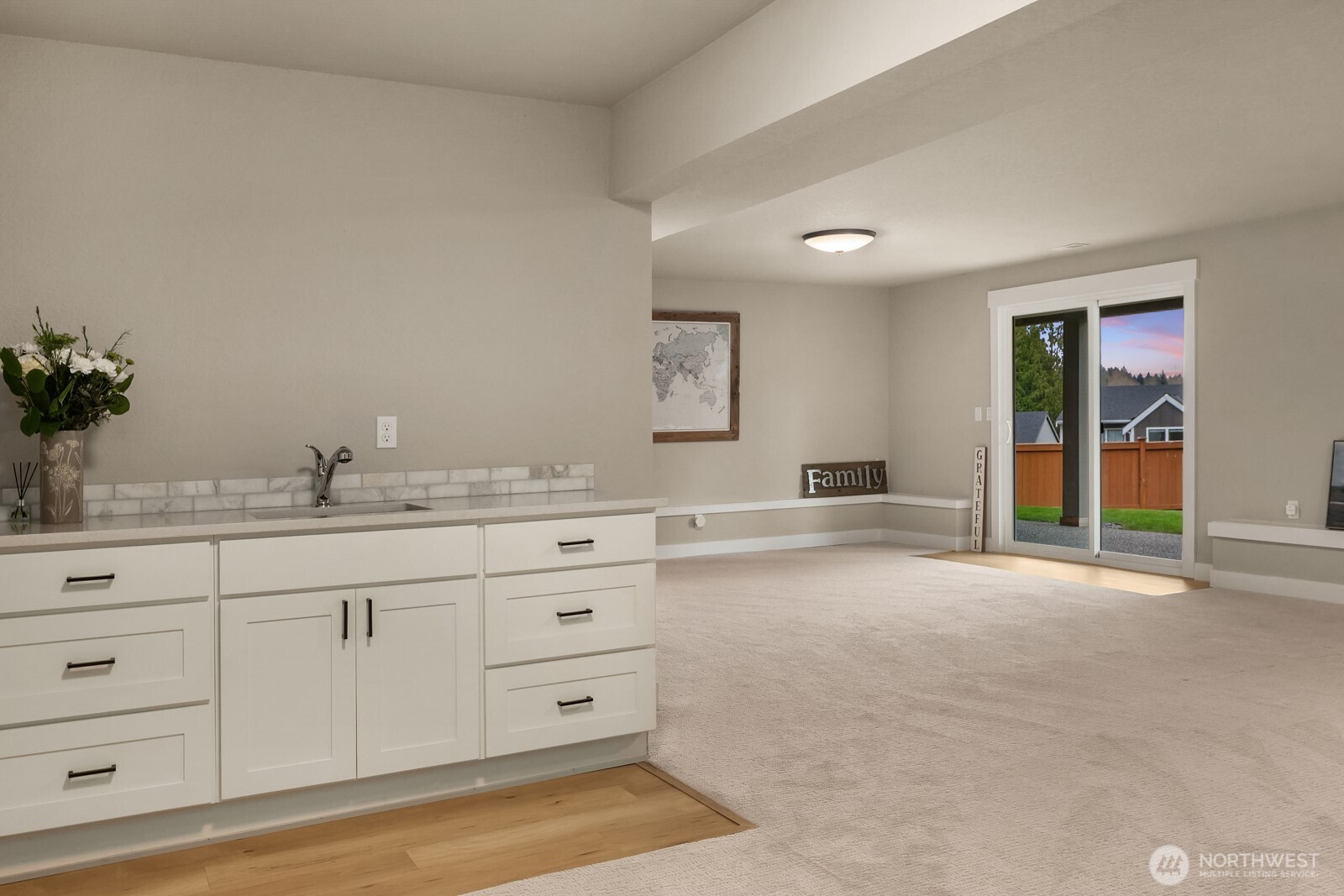 Lower Floor Bonus Room