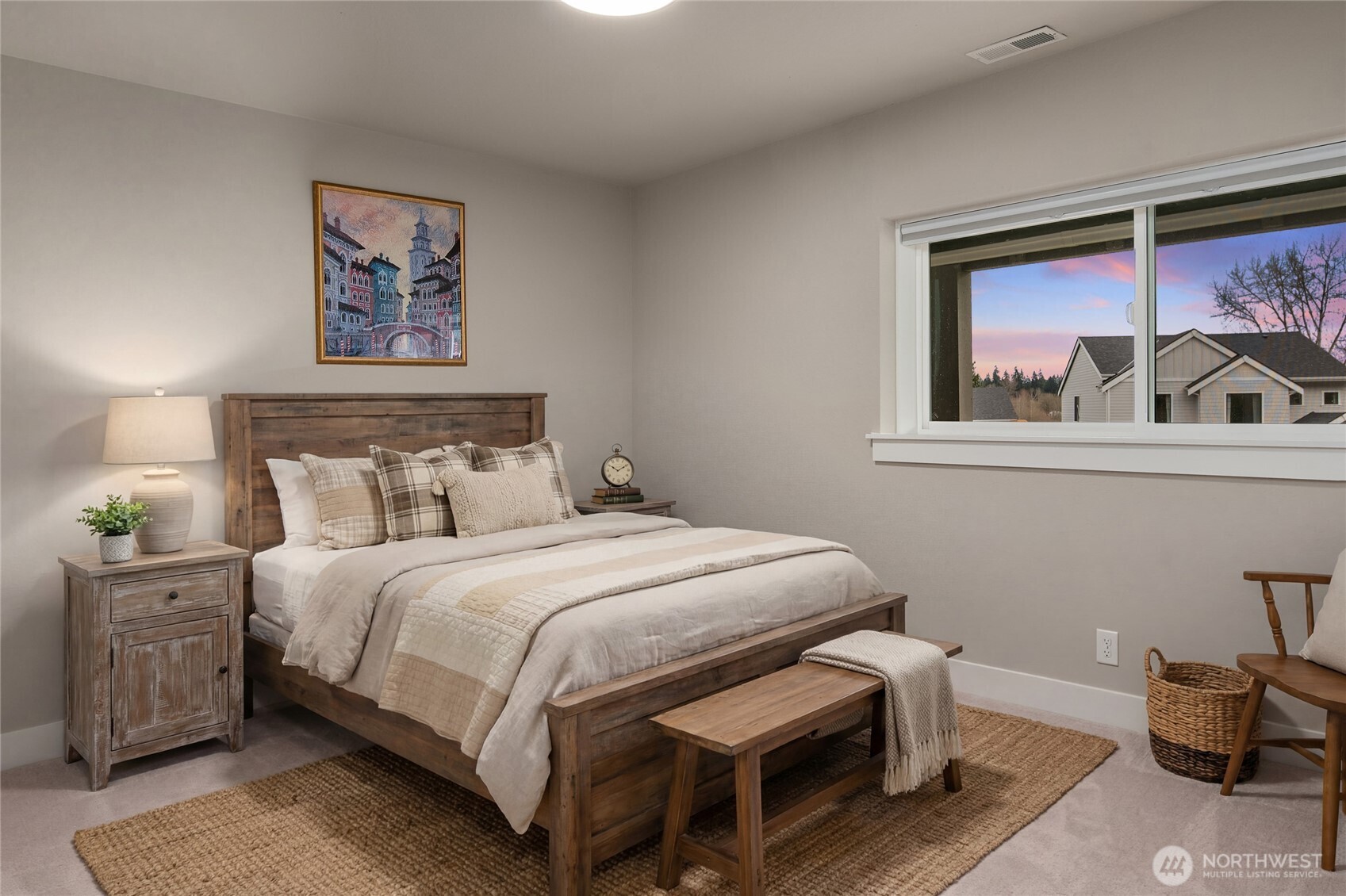 Lower Floor Bedroom 4 of 5 (virtually staged)