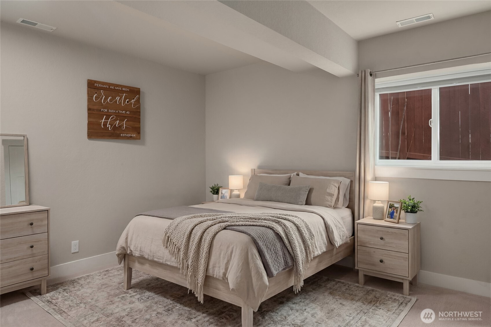 Lower Floor Bedroom 5 of 5 (virtually staged)