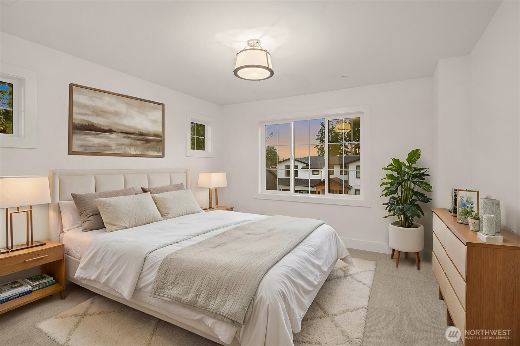 Virtually staged - Primary Suite