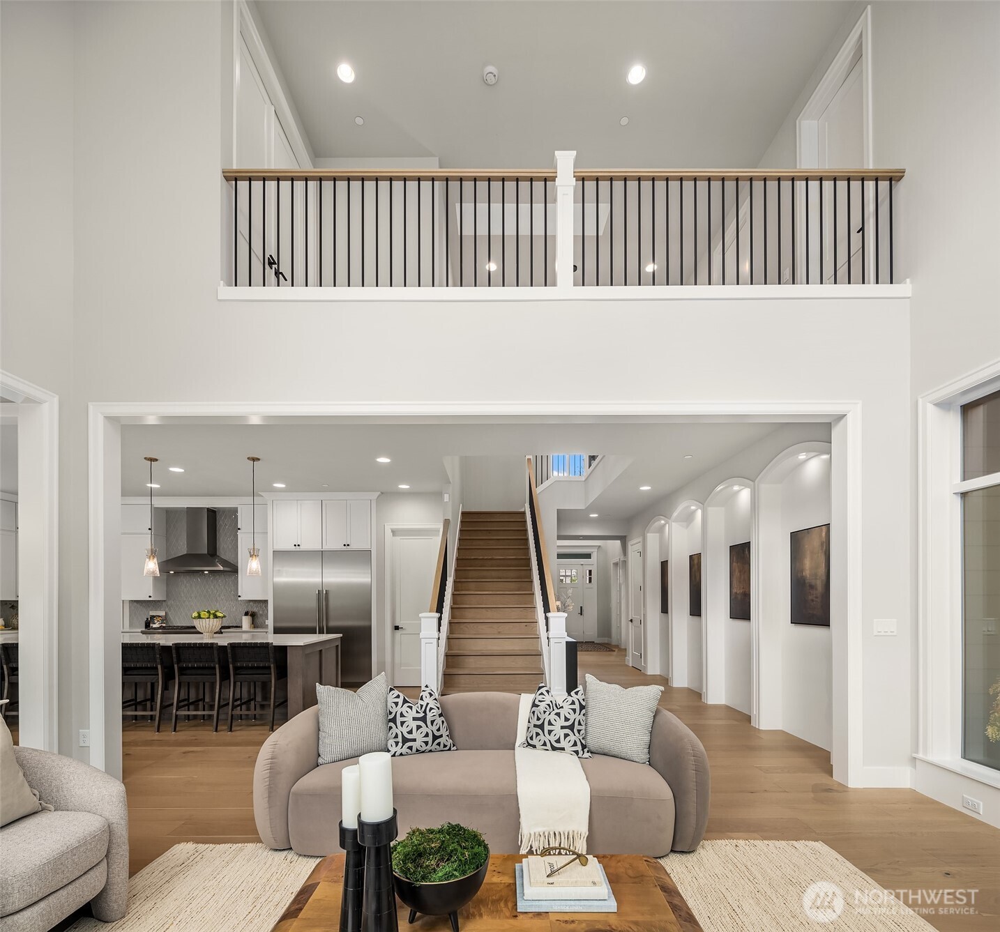 Photos are from a similar Carbondale Plan, selections may vary.