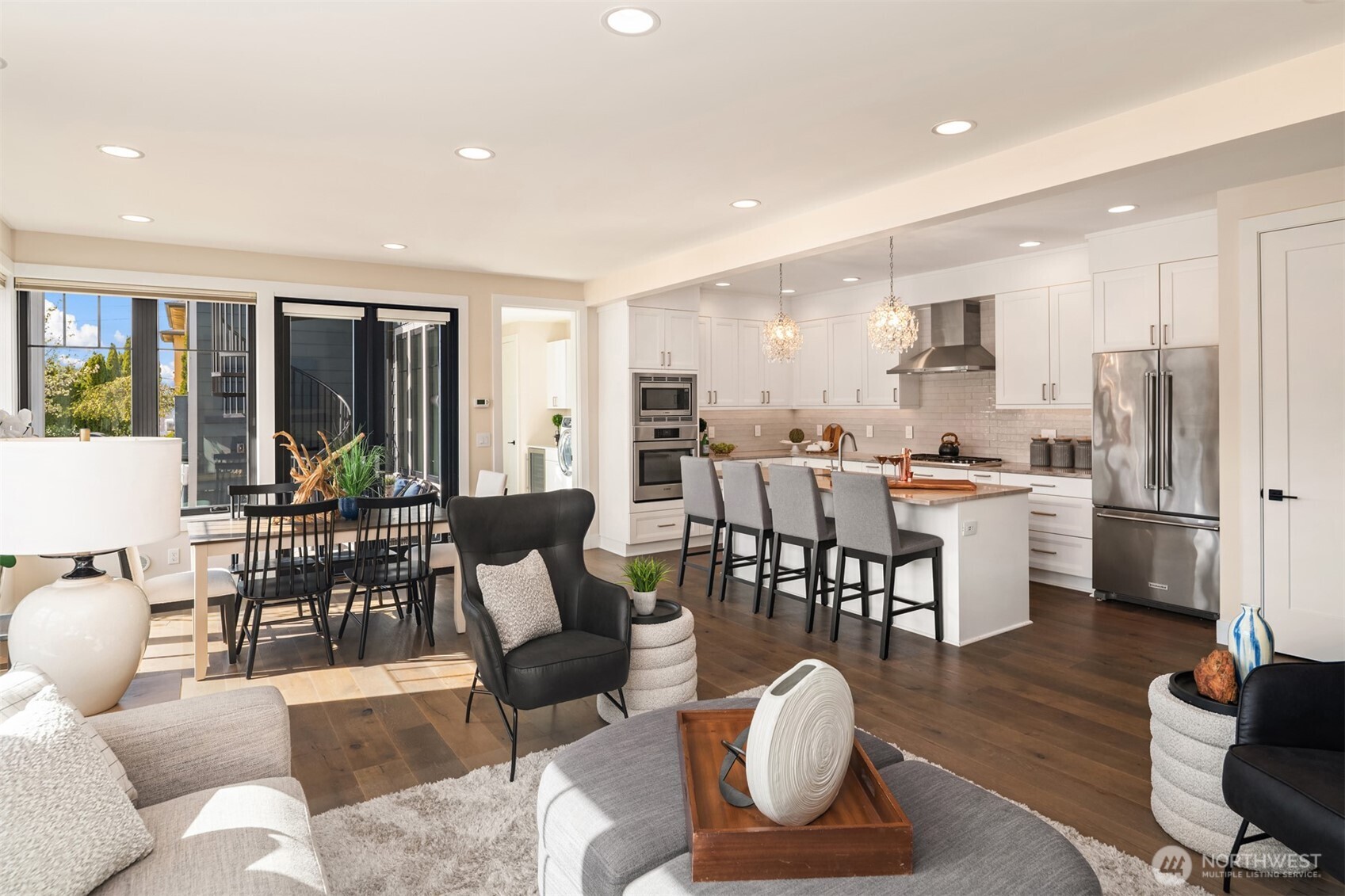 Living Area in Great Room