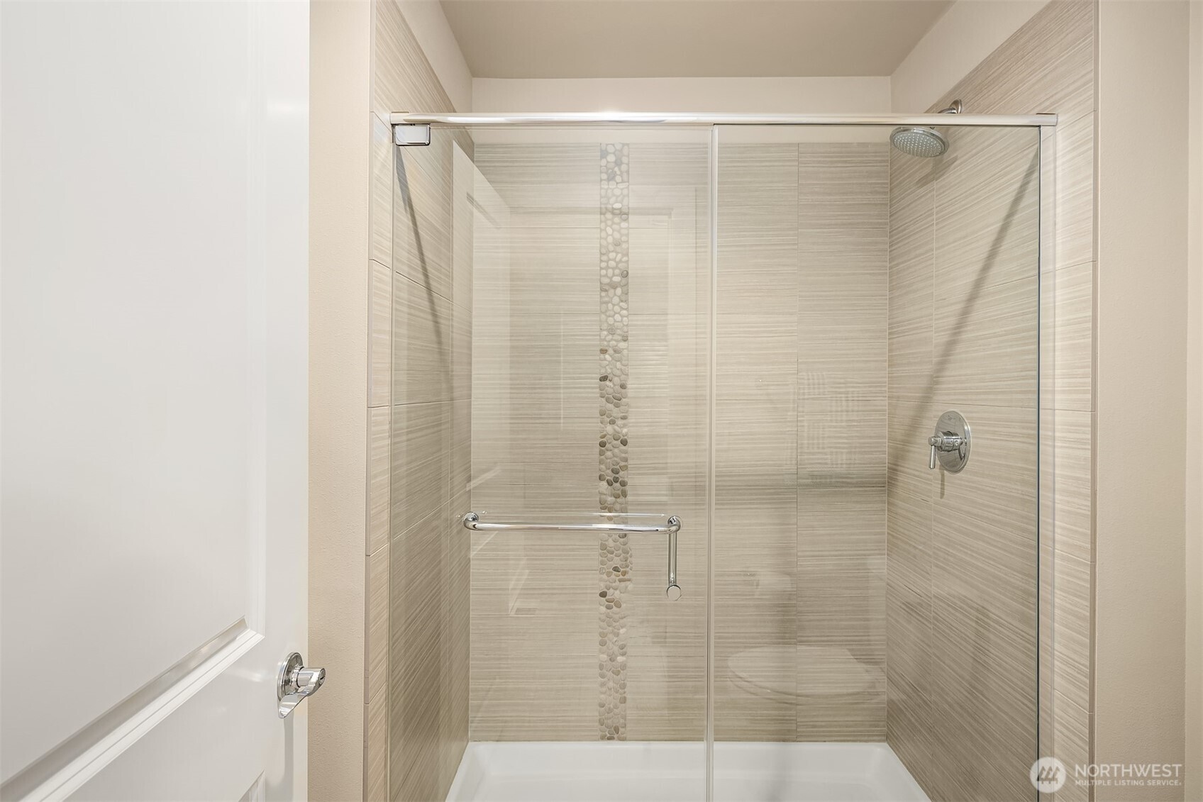 Large walk in shower enclosure