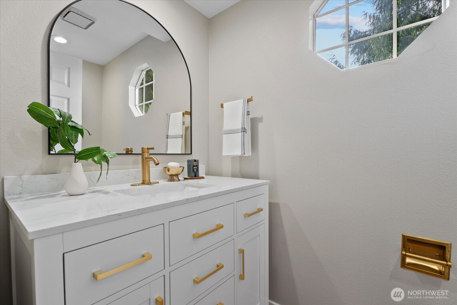 Designer Touches Throughout