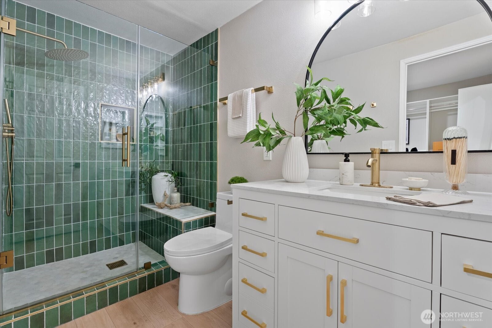 Spa-like Primary Bath