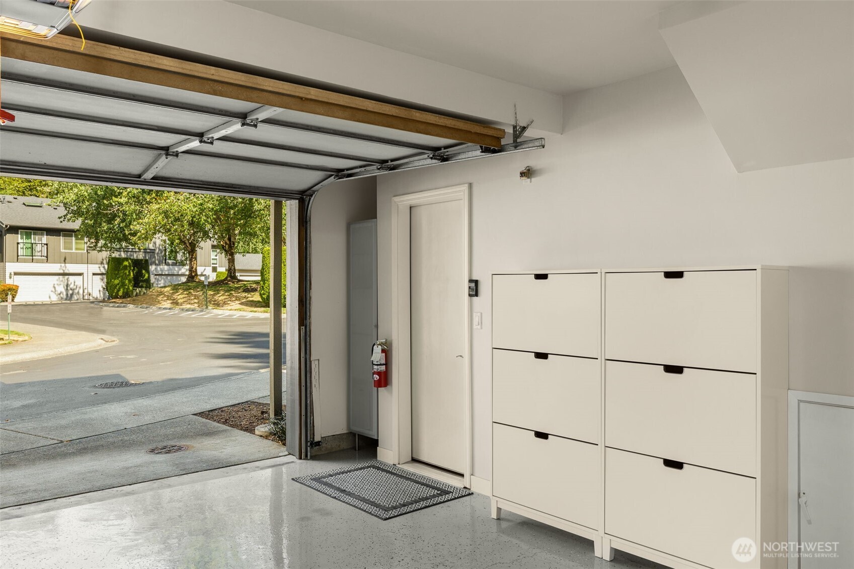 Plenty of storage- comes with the home!