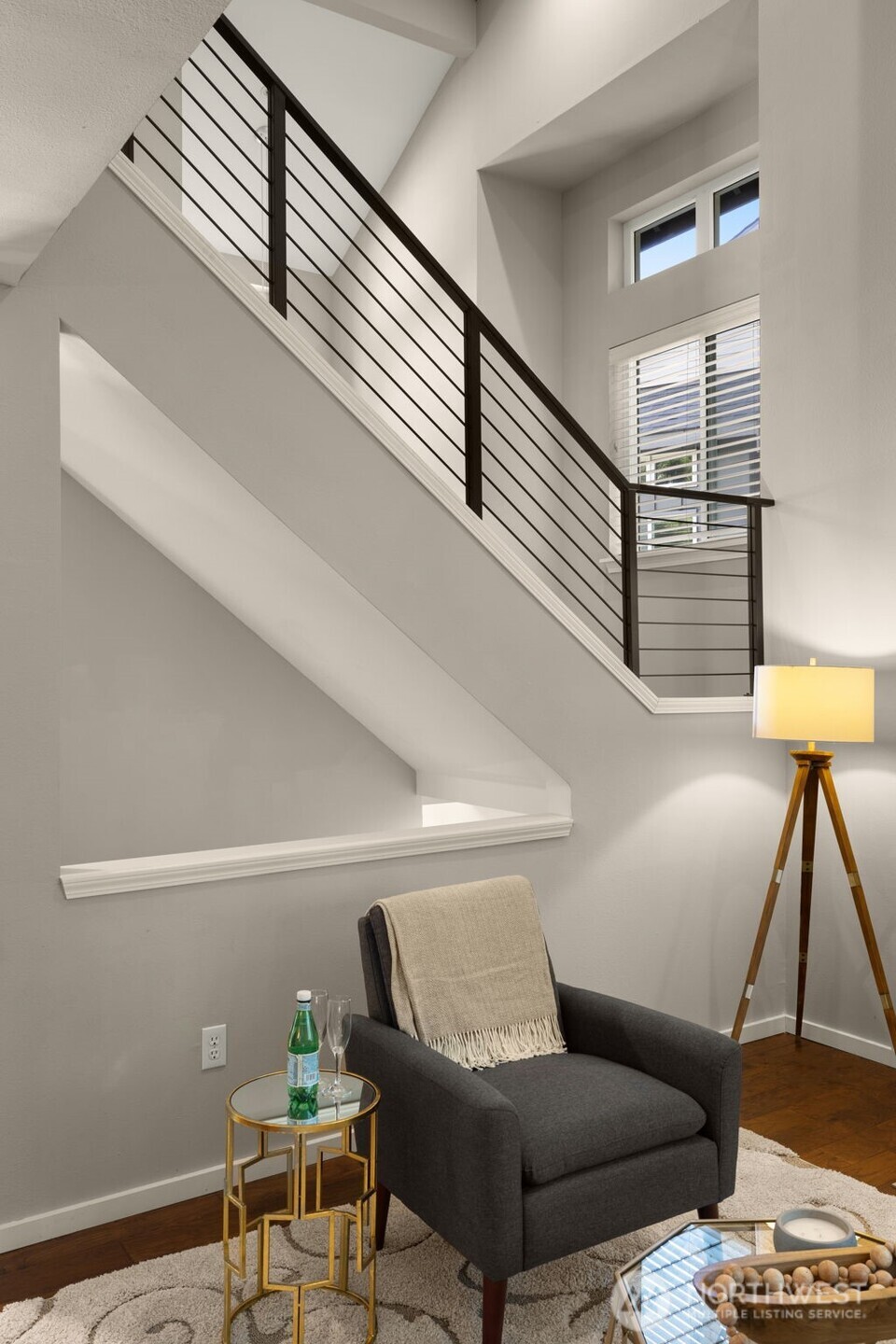 Stylish paint & high-end Millwork