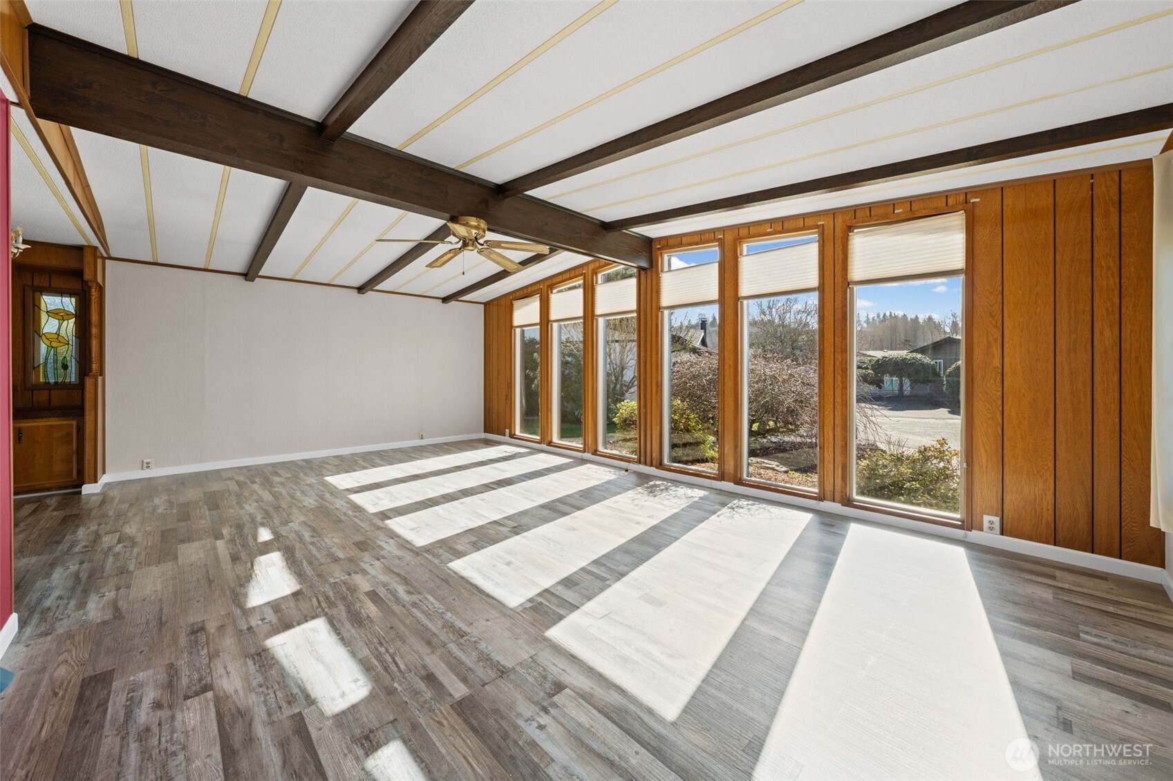 view from the front door.