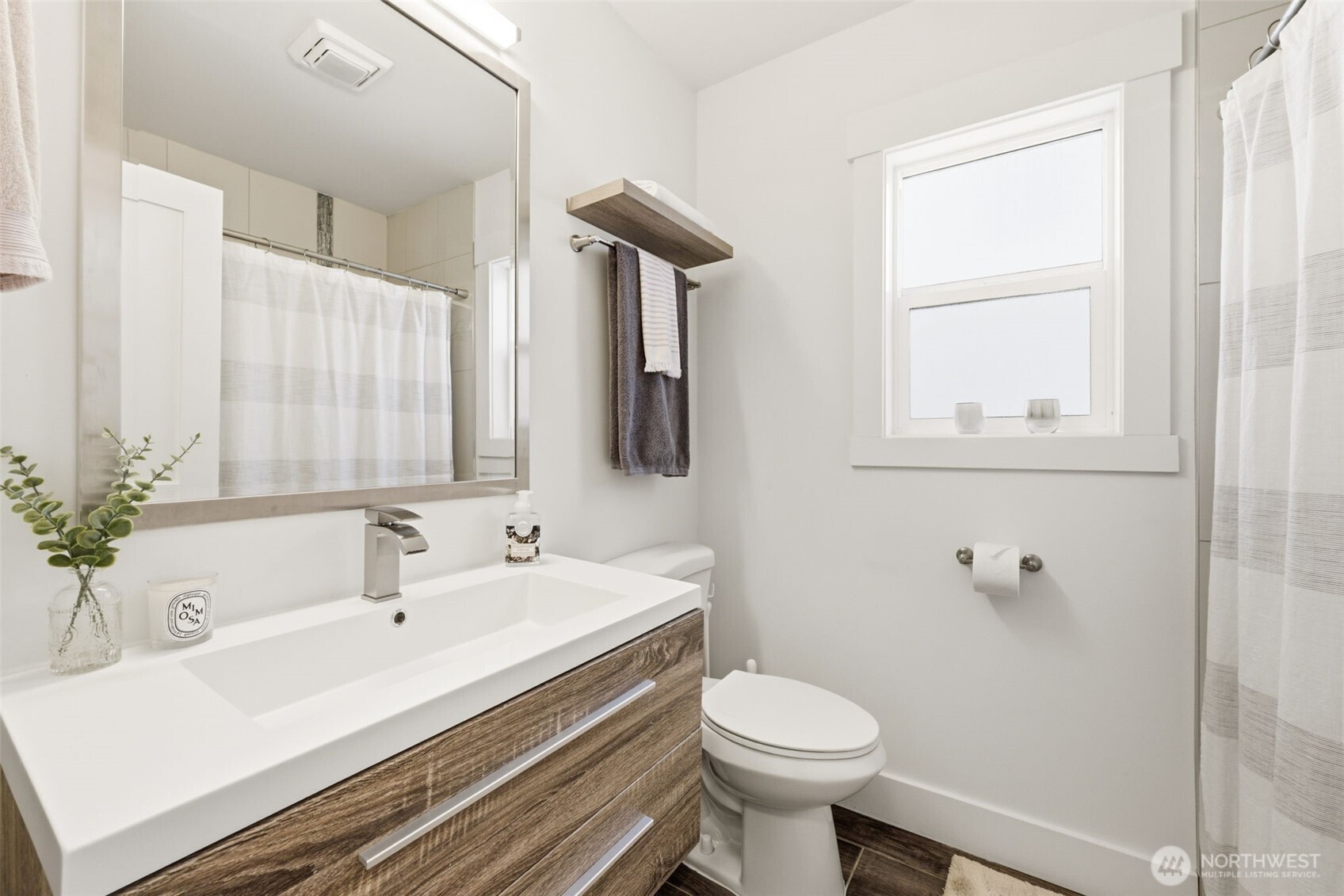 Fully Updated with Floating Modern Vanity