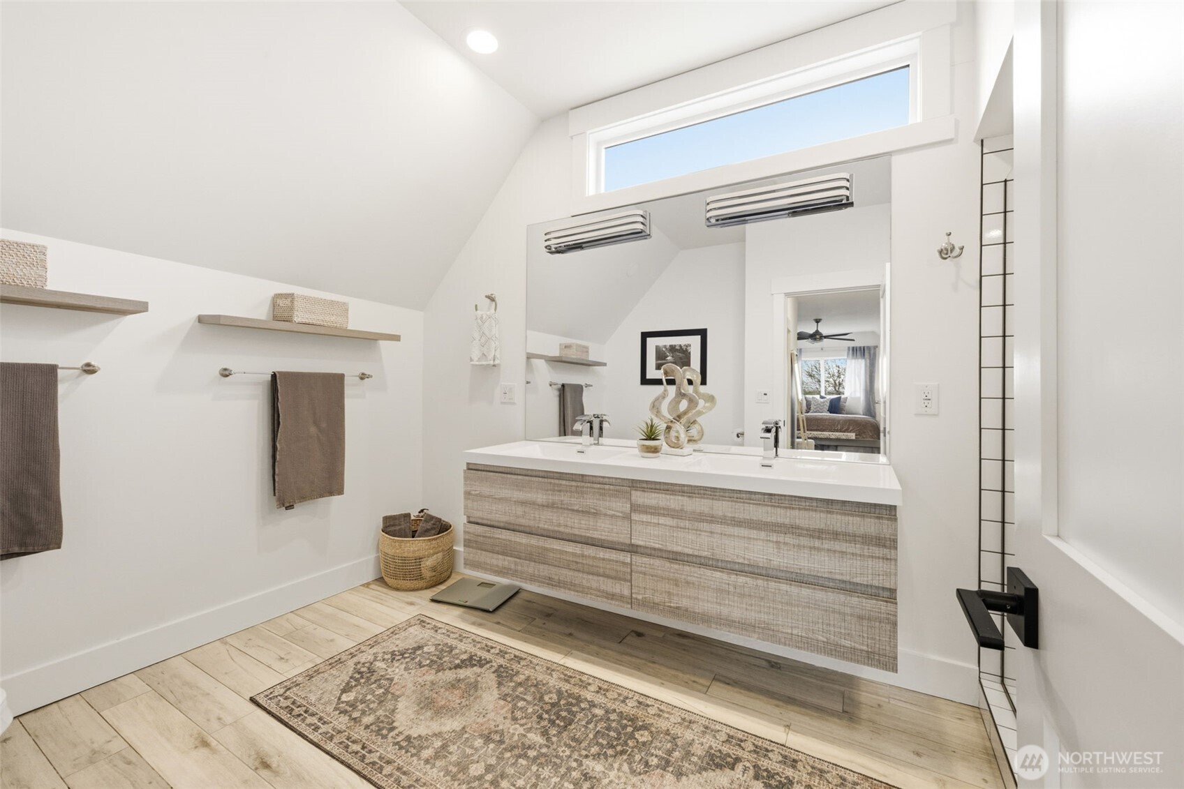 Modern Floating Vanity