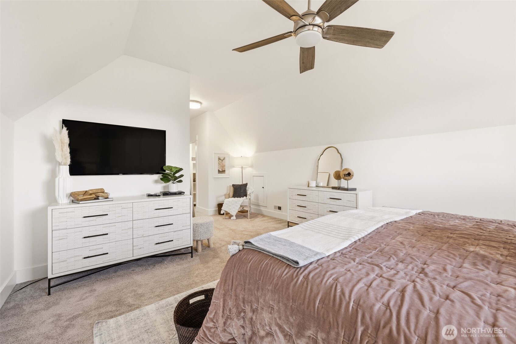 High Ceilings  &  Ceiling Fan