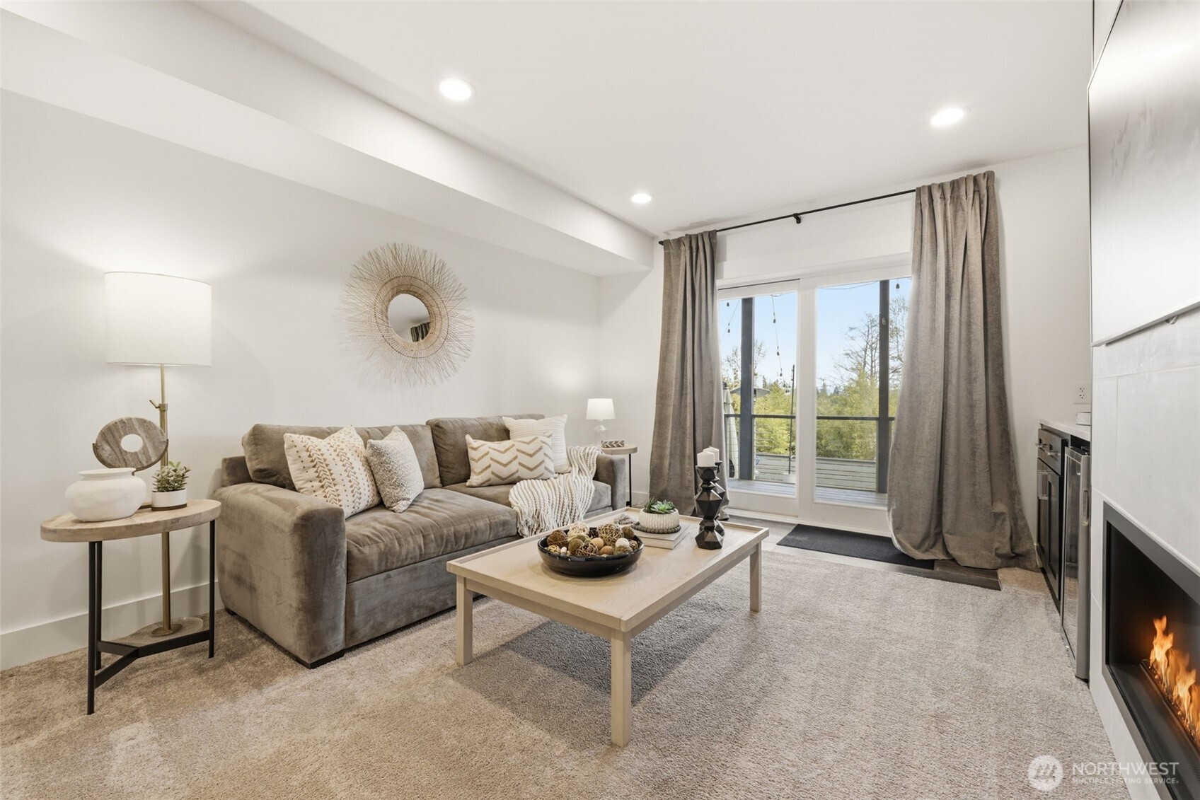 Family Room w/Separate Entrance