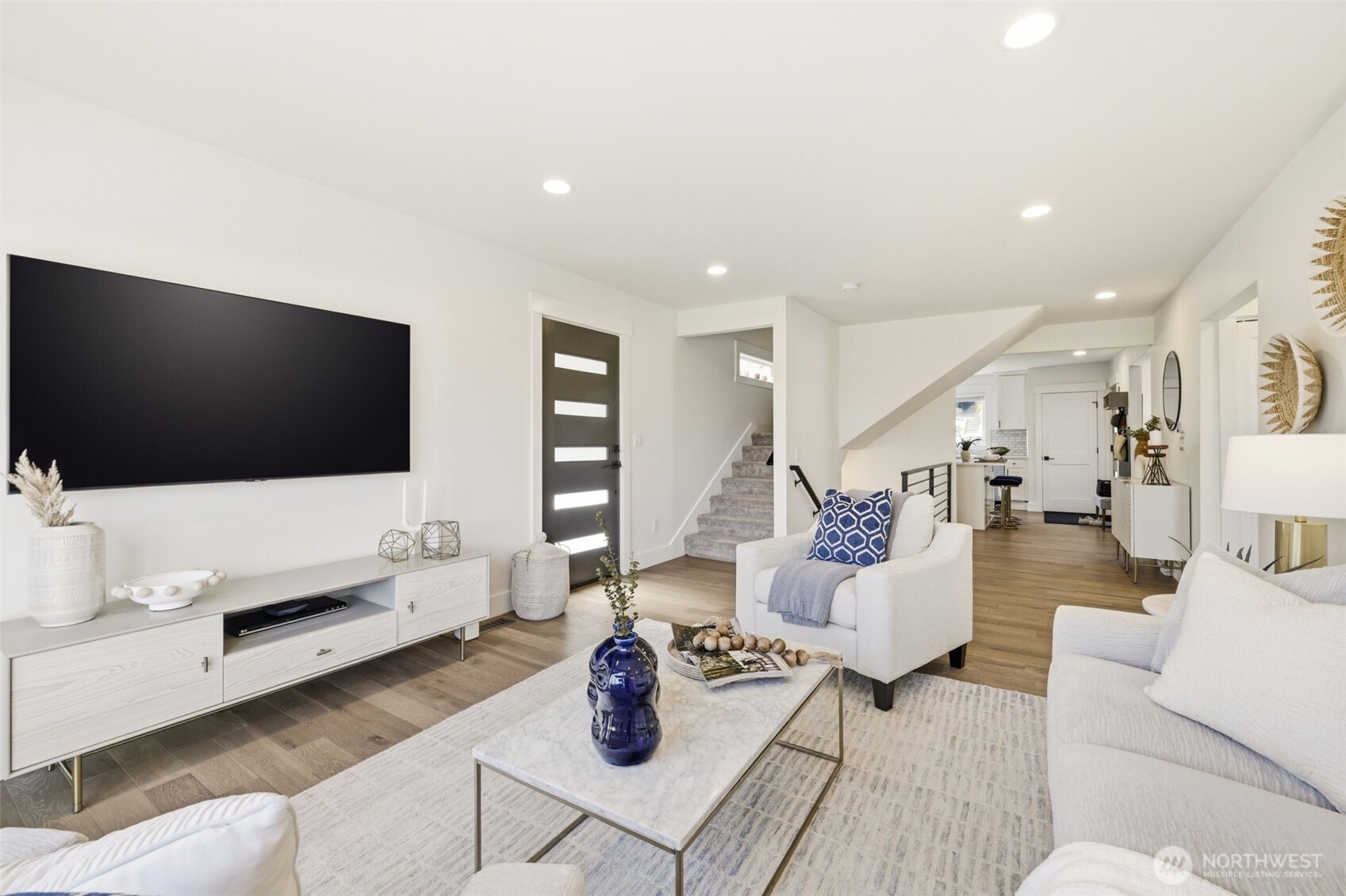 Complete Renovation 2018-Enter to Gleaming Hardwoods and bright spaces