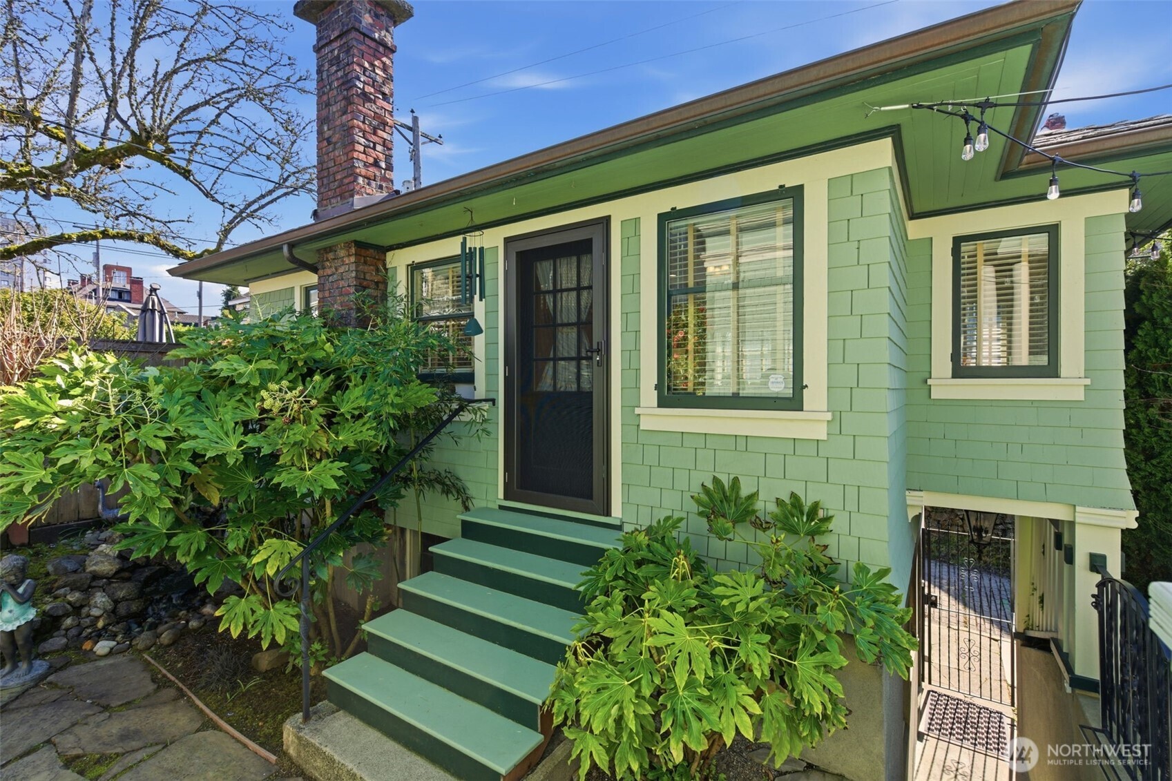 Entrance to ADU more pictures in Supplements