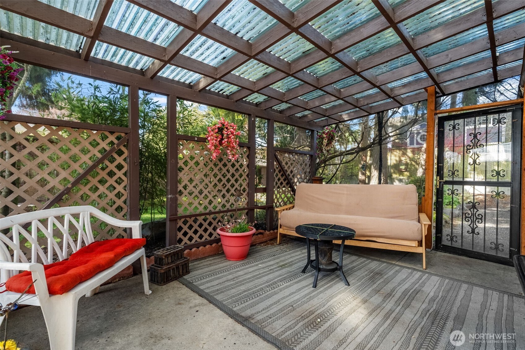 Covered Patio