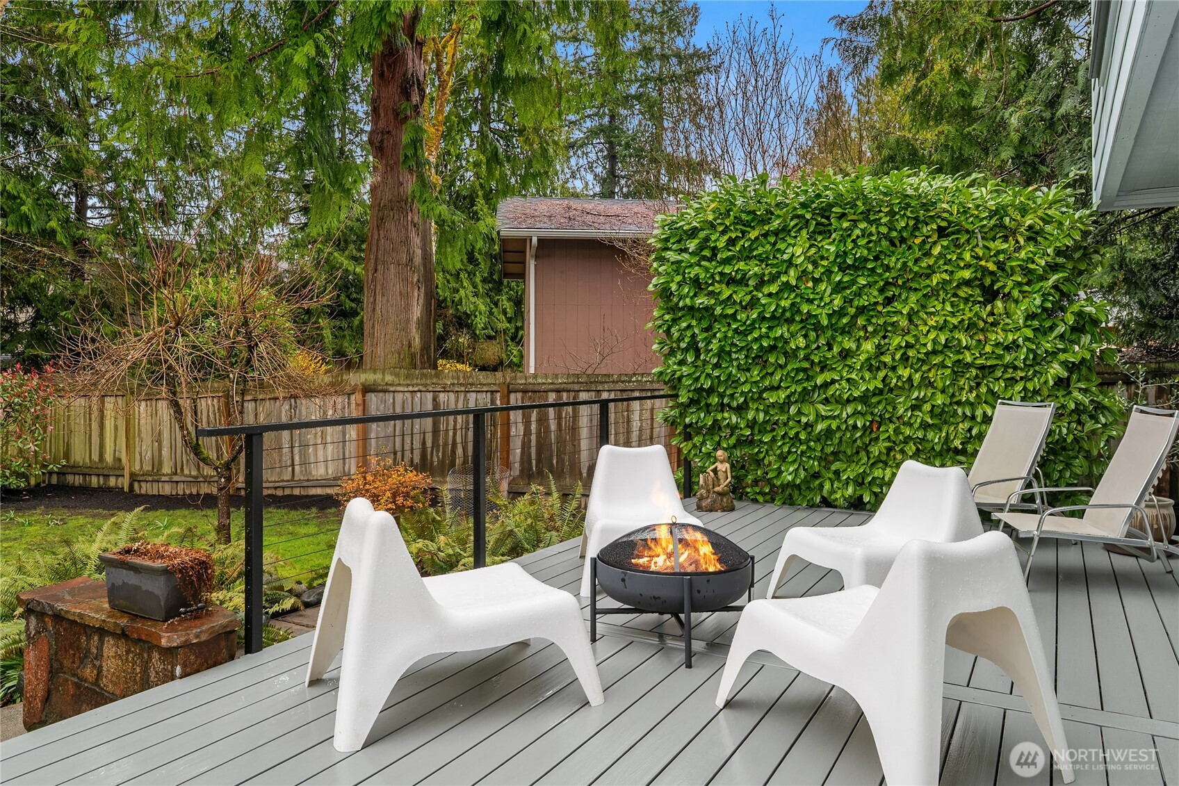 New Entertaining Deck