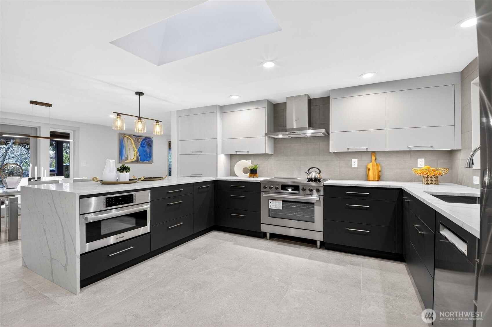 Premium Stainless Steel Appliances