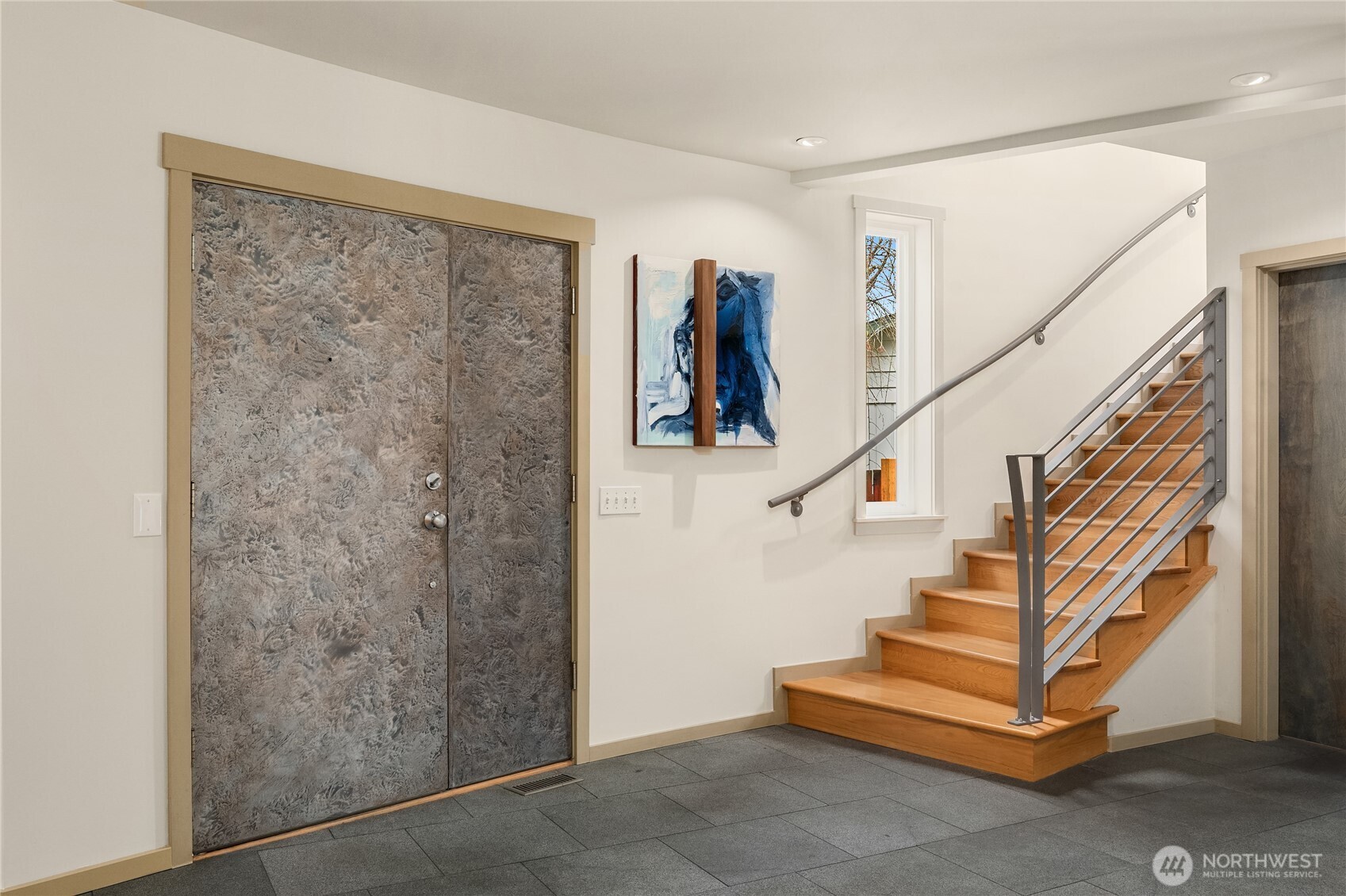 Main Level Office/4th Bedroom w/adjacent 3/4 bath