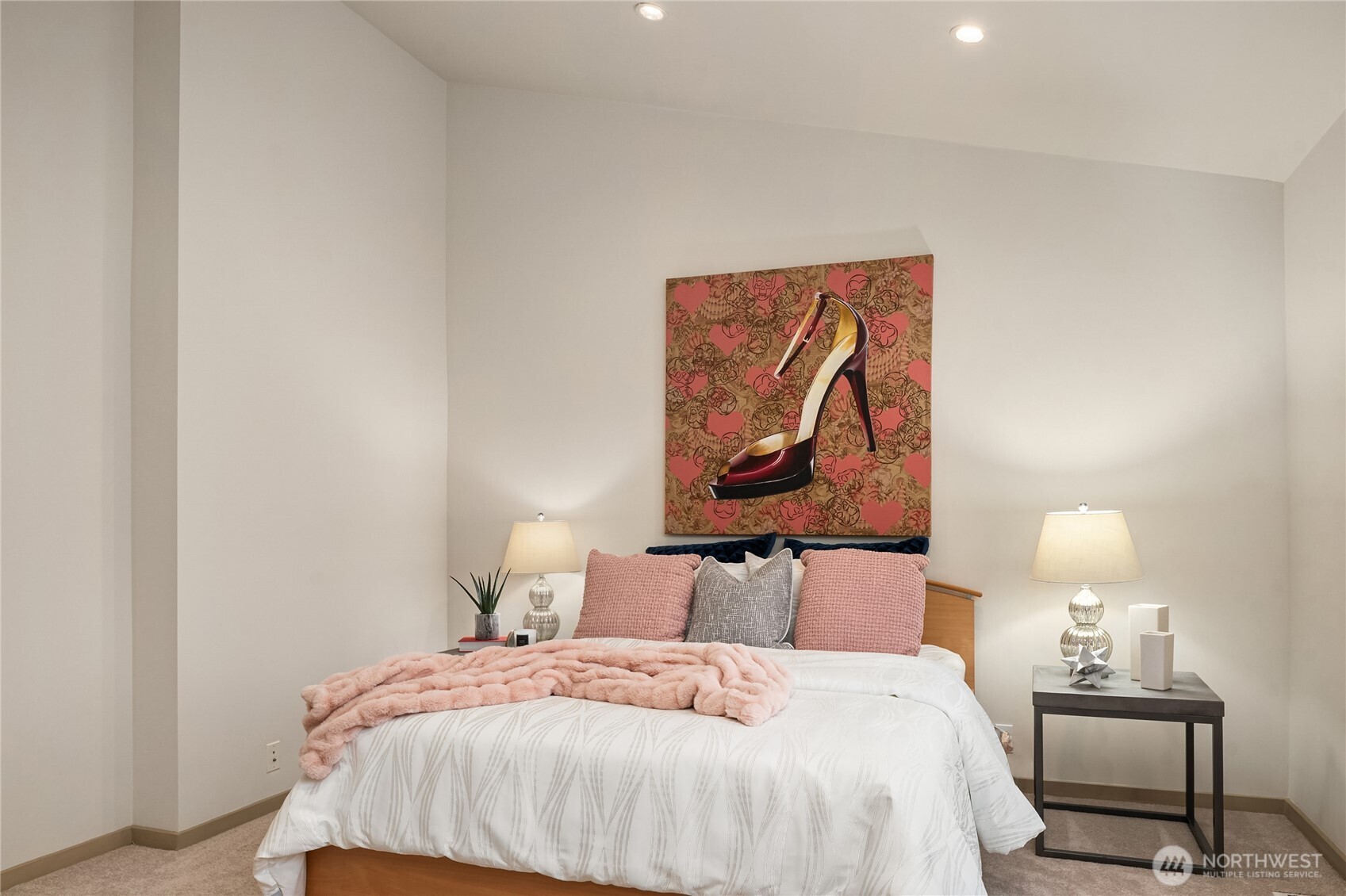 Separate Shower & Heated Floors