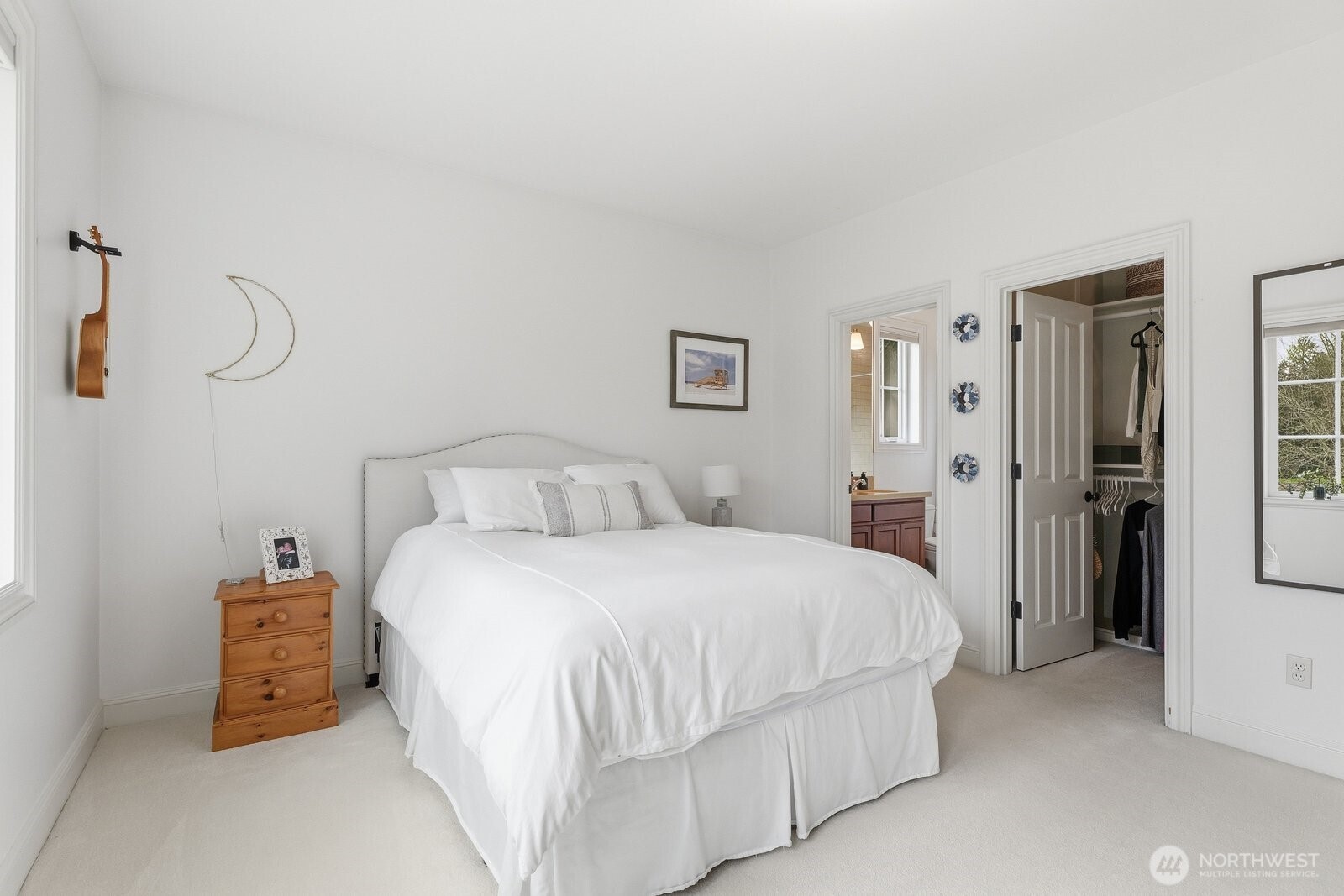 Bedroom 2 is shared with a Jack & Jill bathroom.