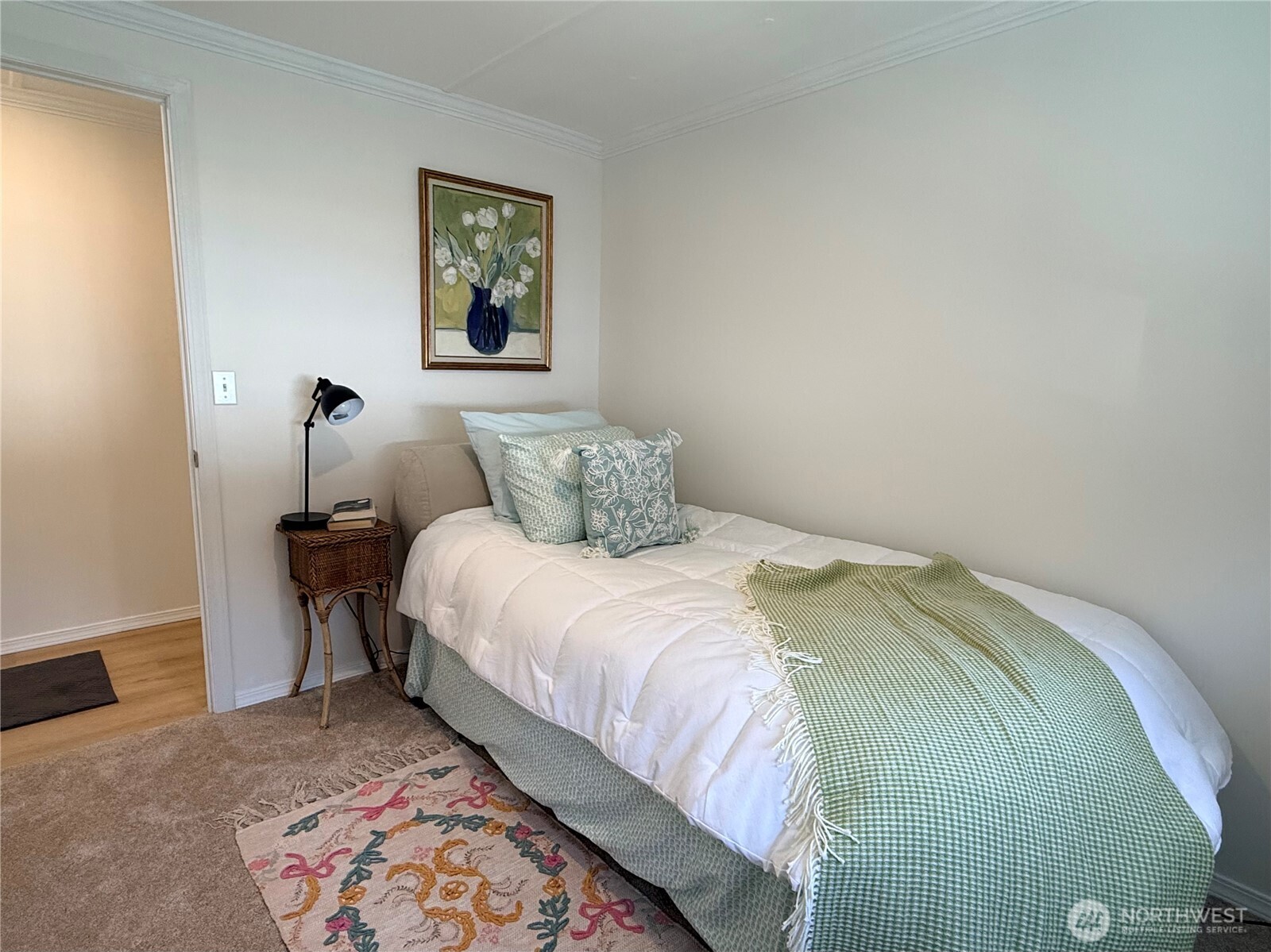 In-unit laundry with storage