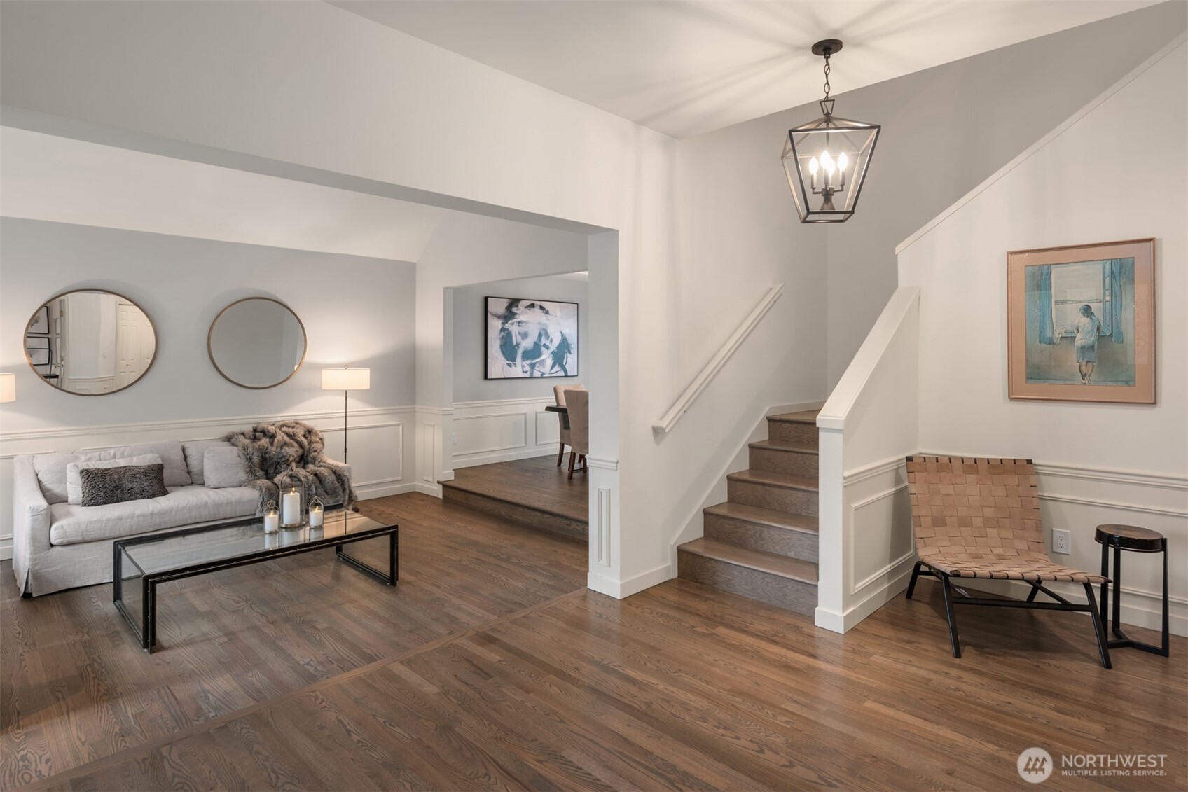 Entry Toward Living Room