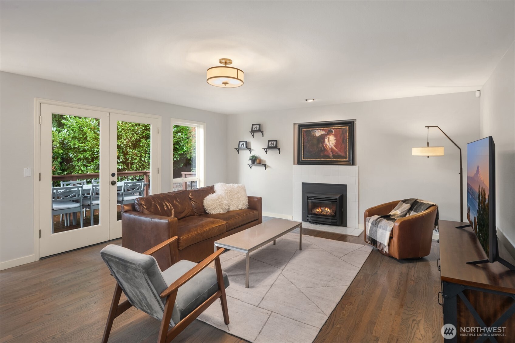 Family Room Toward Back Deck