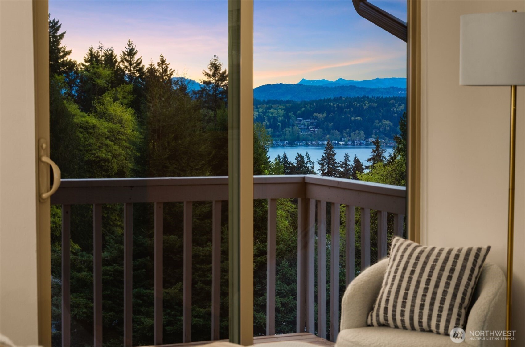 Master suite view
