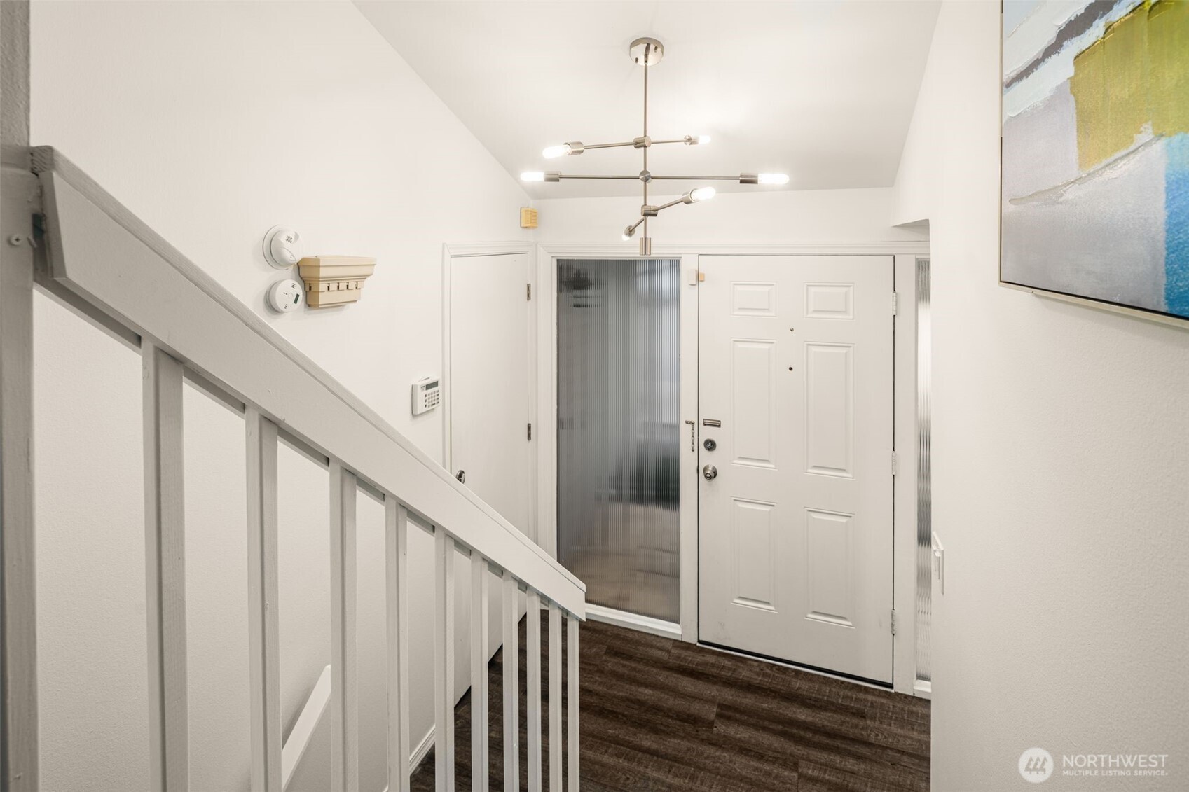 Main floor powder room
