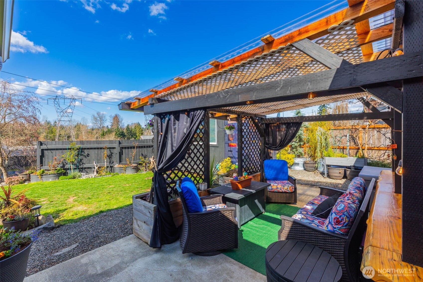 Such a great space for relaxing!