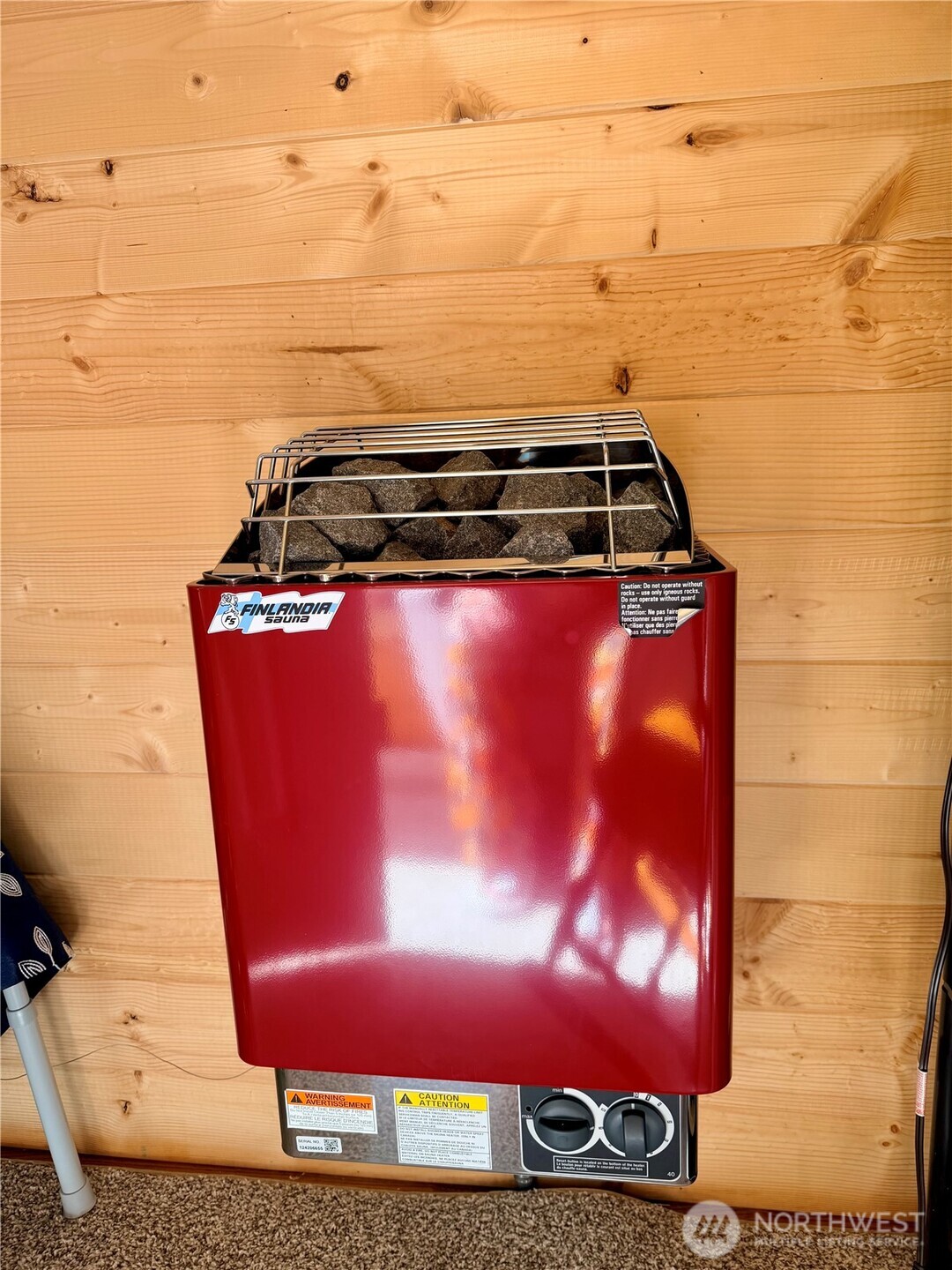 Sauna!