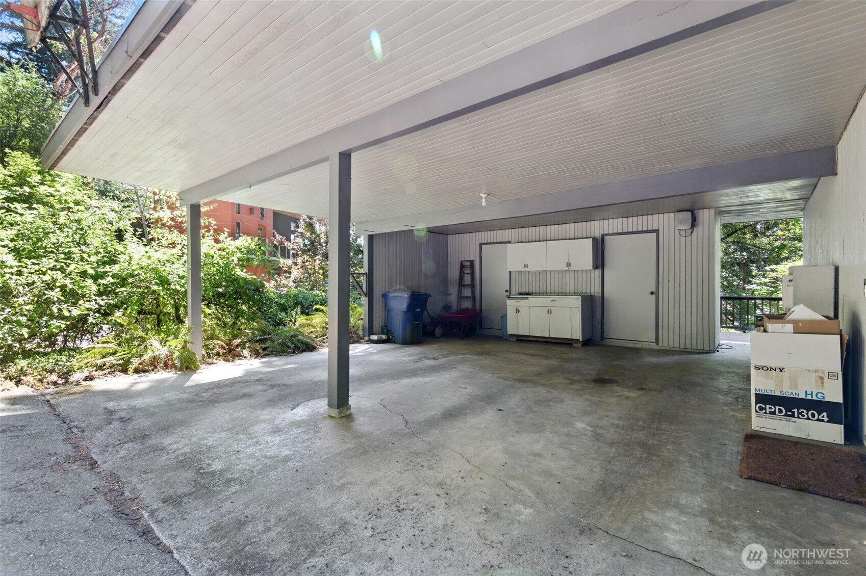 Carport & Storage