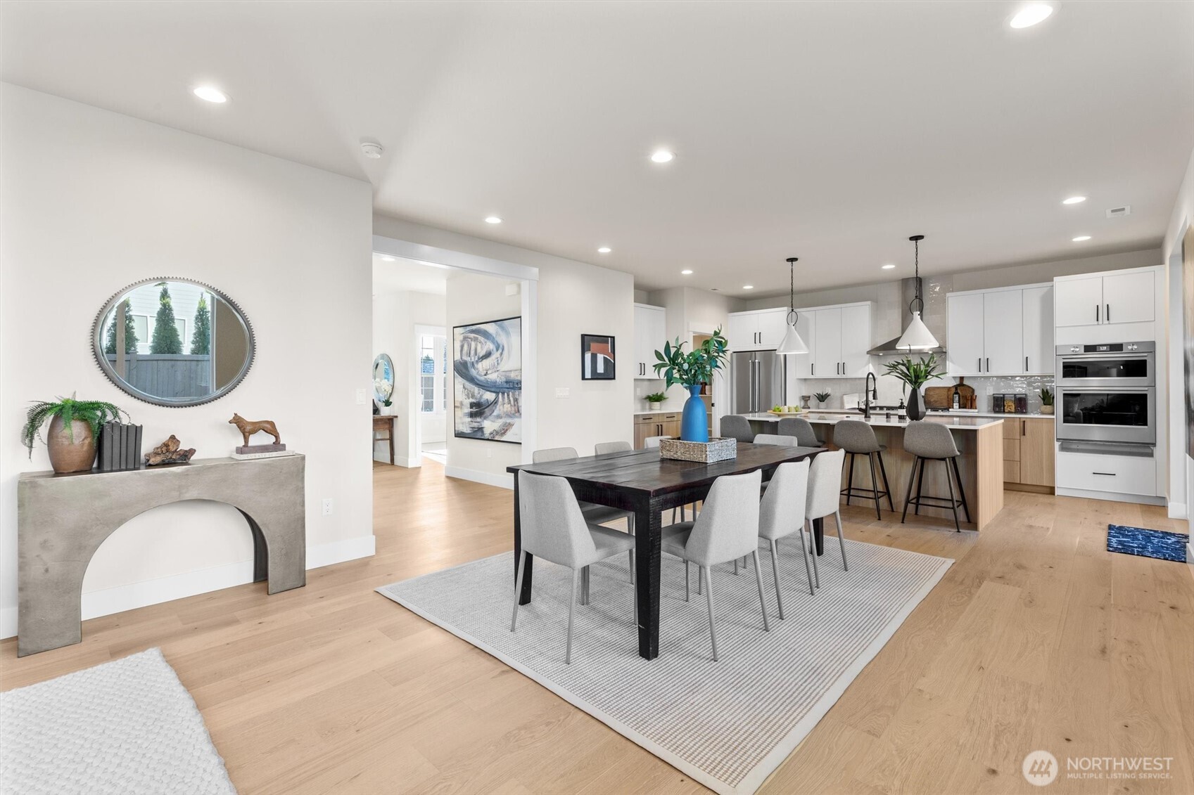 Photos of Staged Model